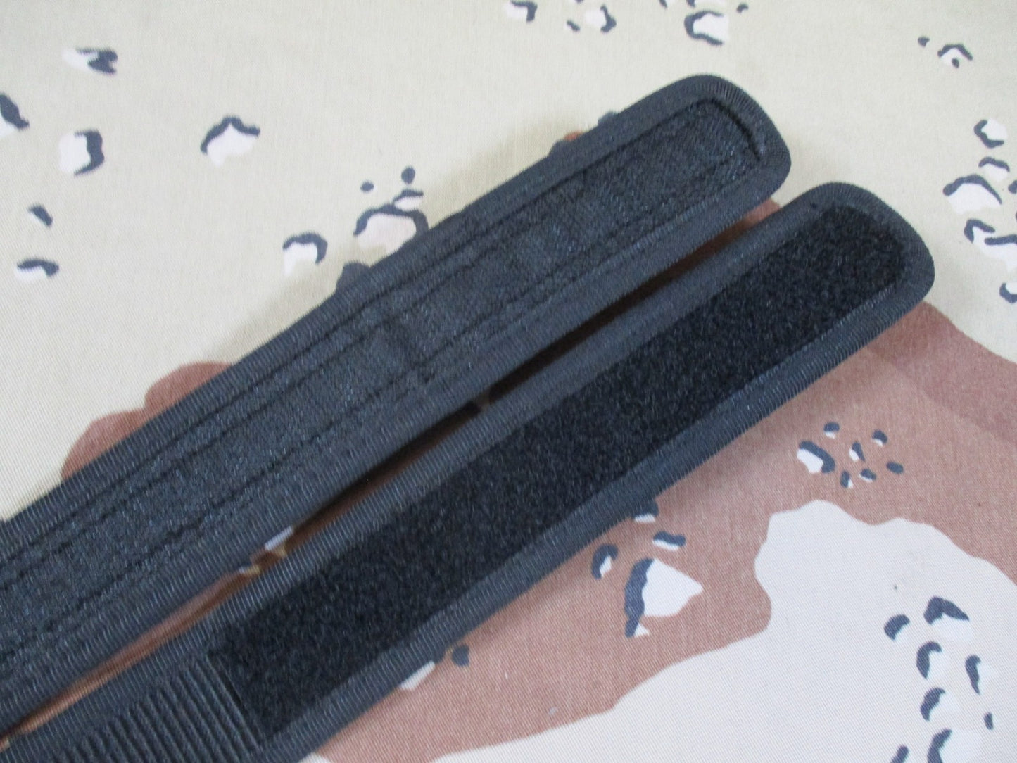 New Rothco Deluxe Duty Belt Liner 46-50" Black Adjustable Hook & Loop 10677