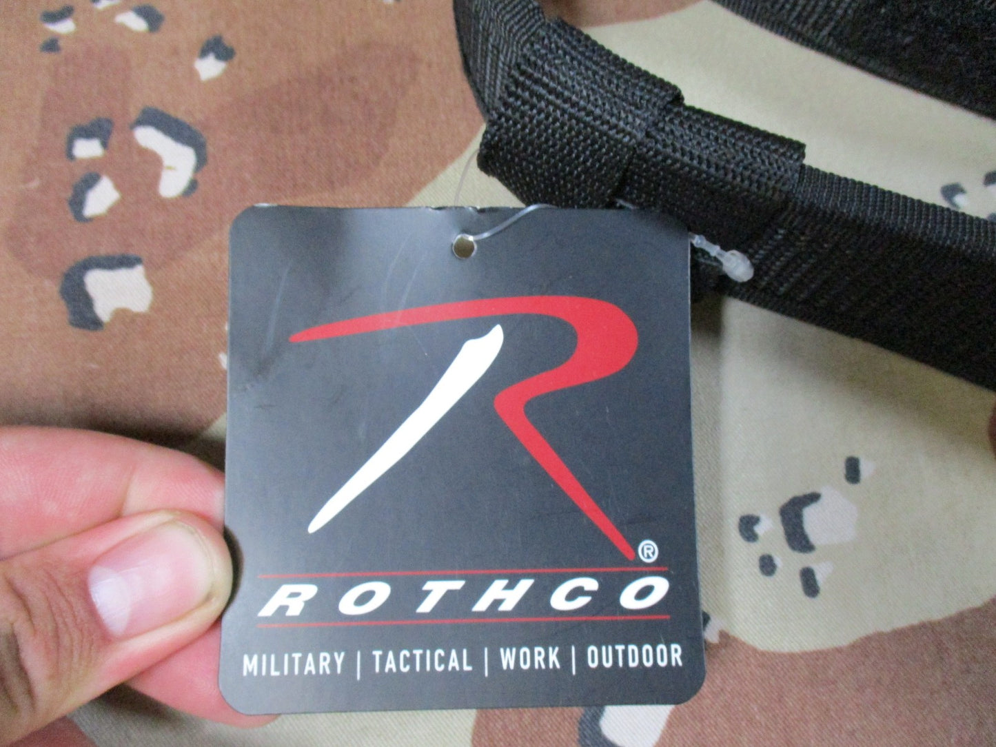 New Rothco Tactical Duty Inner Belt Black Adjustable 52-56 inch
