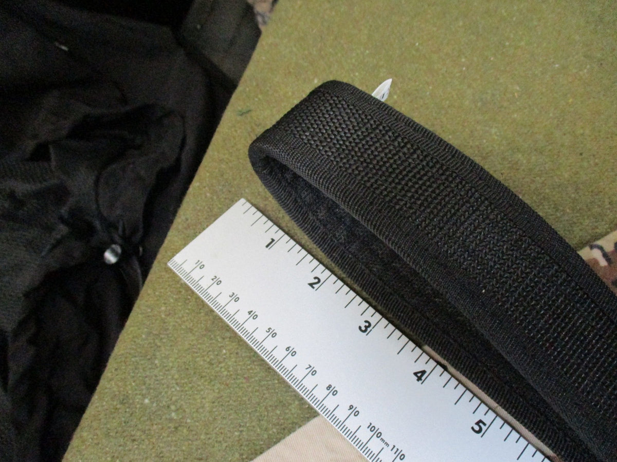 New Rothco Tactical Duty Inner Belt Black Adjustable 52-56 inch