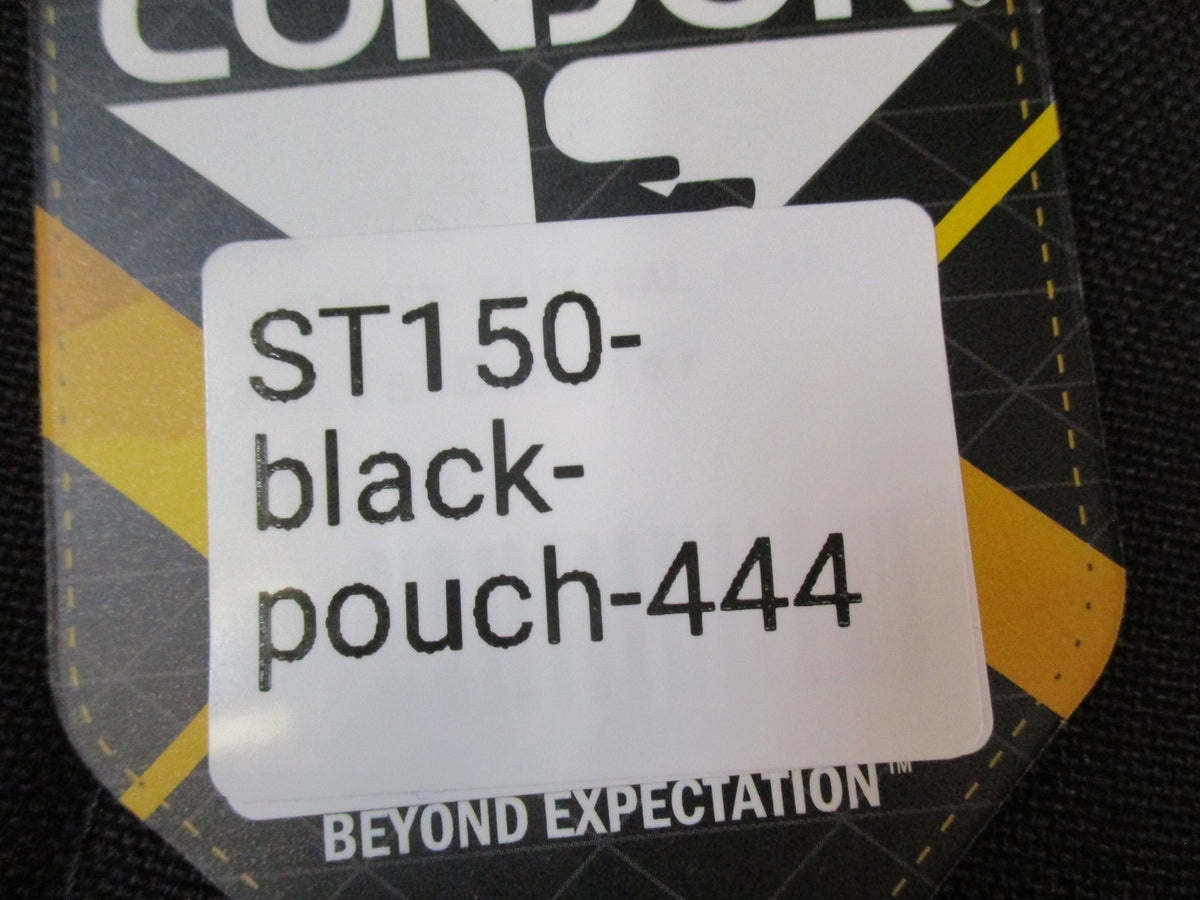 New Condor Outdoor 221038-002 Black Knife Carry Case Tactical Pouch