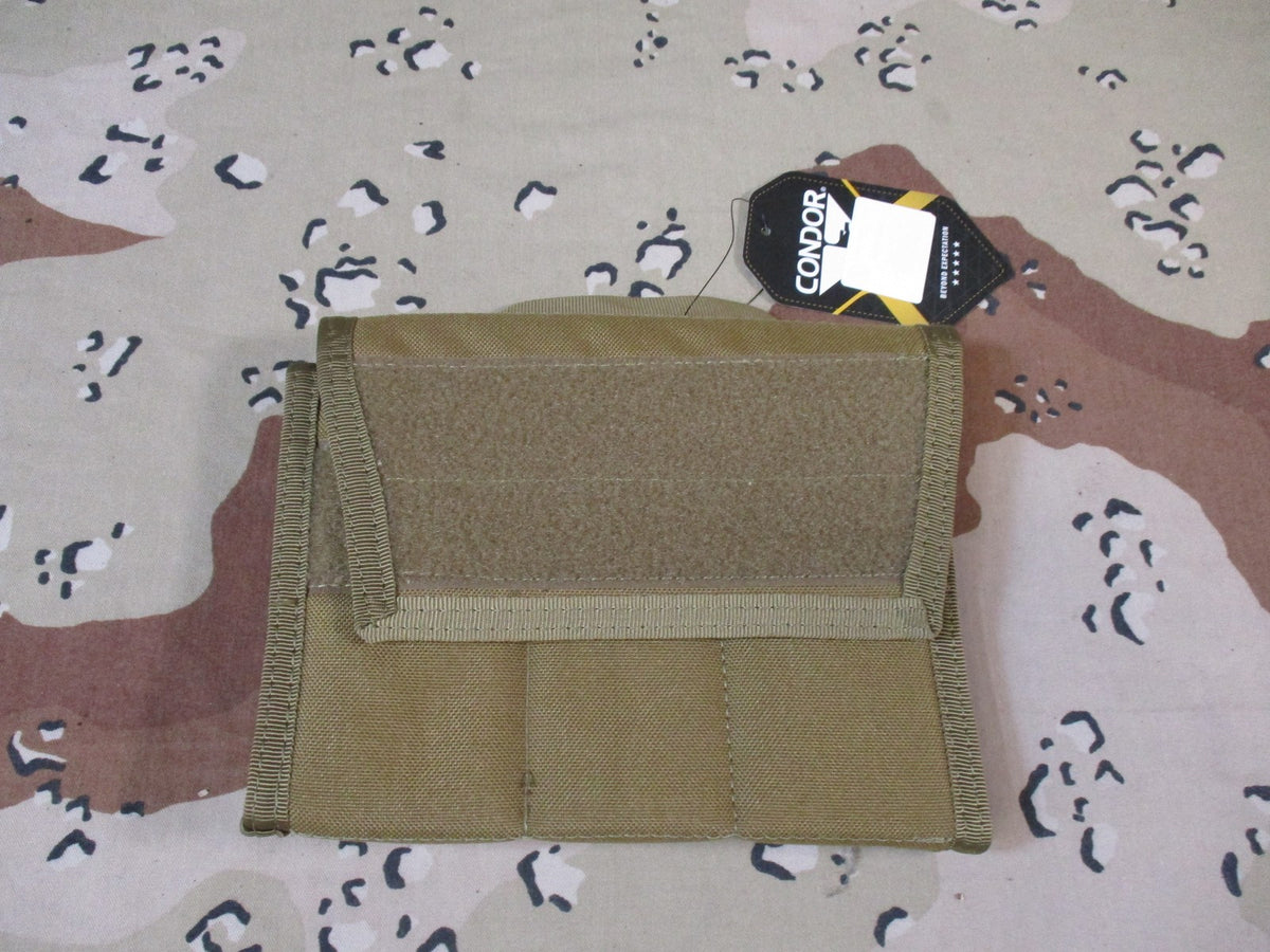 Condor Arsenal knife carry case in Coyote Brown, model 221038-498