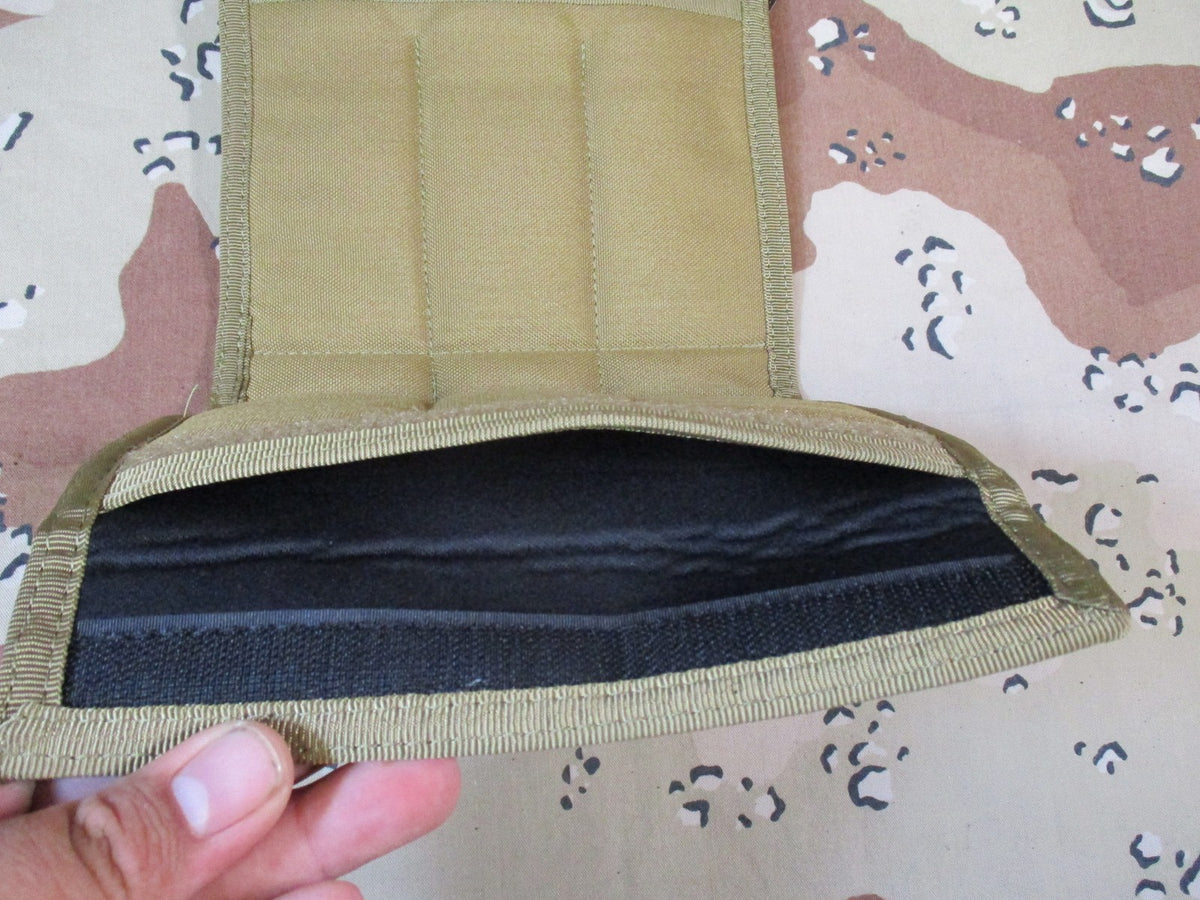 New Condor Arsenal Knife Carry Case Coyote Brown Tactical Storage Pouch 221038