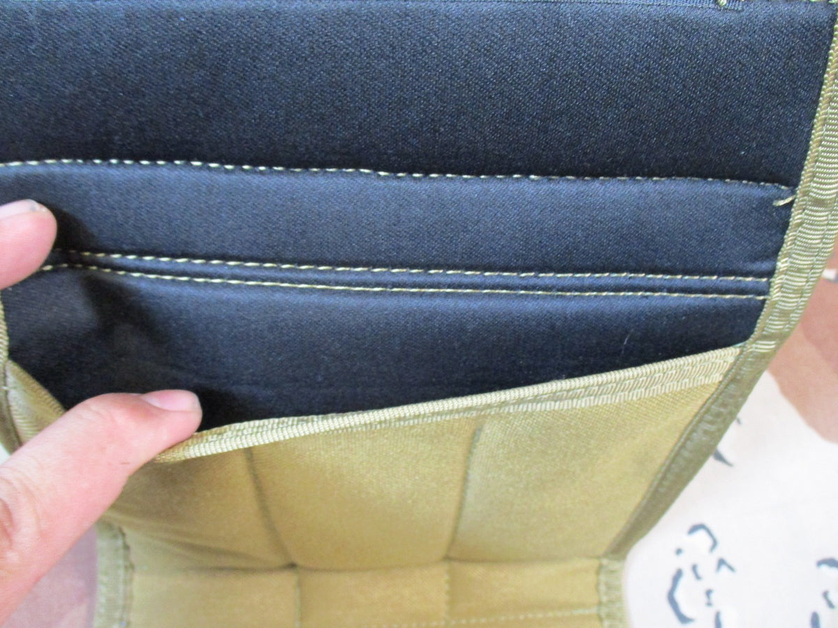 New Condor Arsenal Knife Carry Case Coyote Brown Tactical Storage Pouch 221038