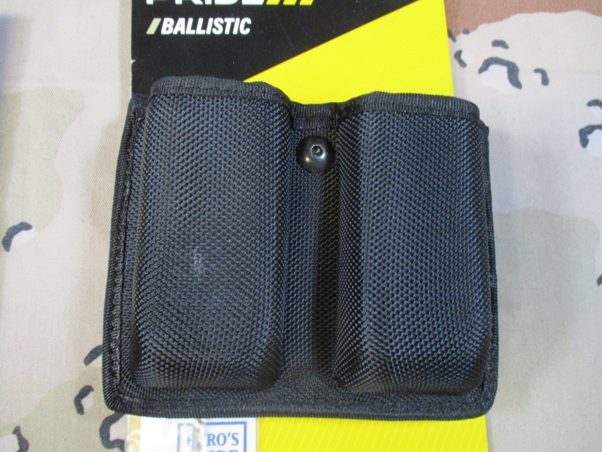 Duty Gear Set Rothco Belt (46–50) Hero’s Pride Radio, Light, Double Mag Pouch