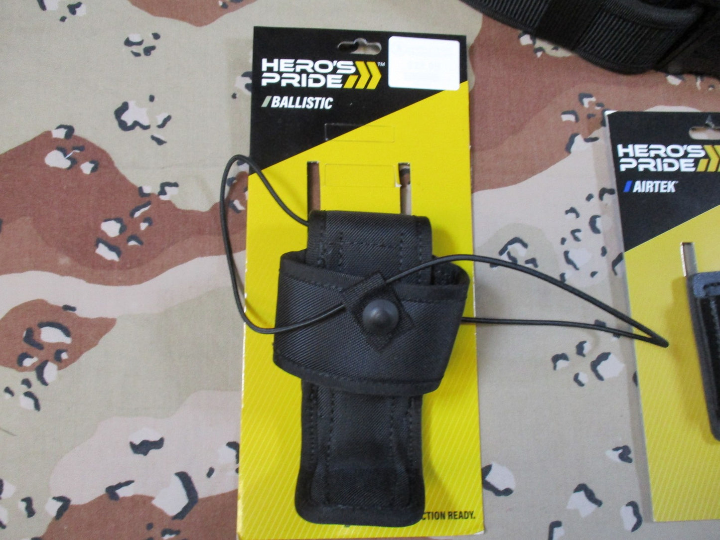 Duty Gear Set Rothco Belt (46–50) Hero’s Pride Radio, Light, Double Mag Pouch
