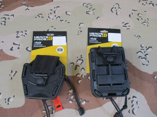 Hero’s Pride FLEX Polymer Gear Set – Radio Pouch + Cuff Pouch – NEW in Package