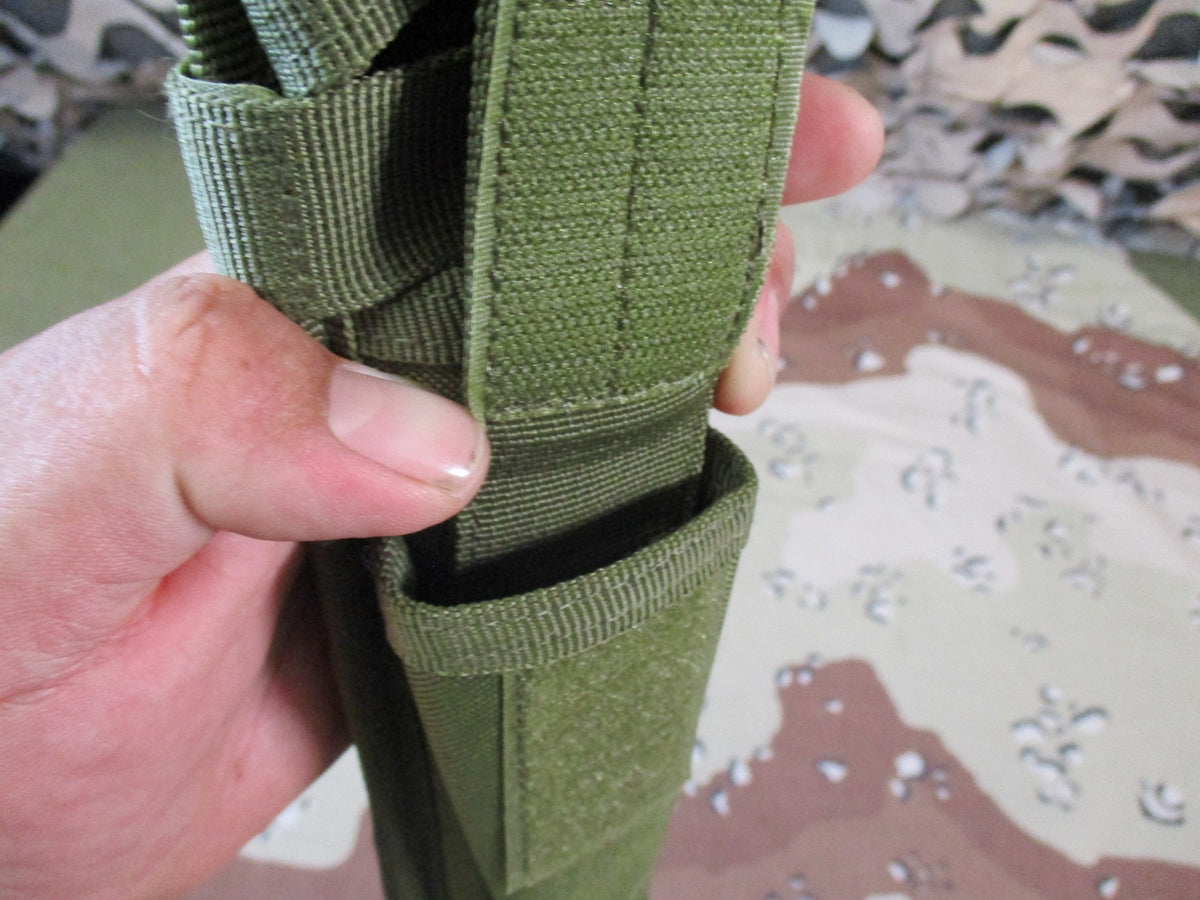 Rothco Tactical Knife Sheath 7 inch MOLLE Compatible Olive Drab 40069 New