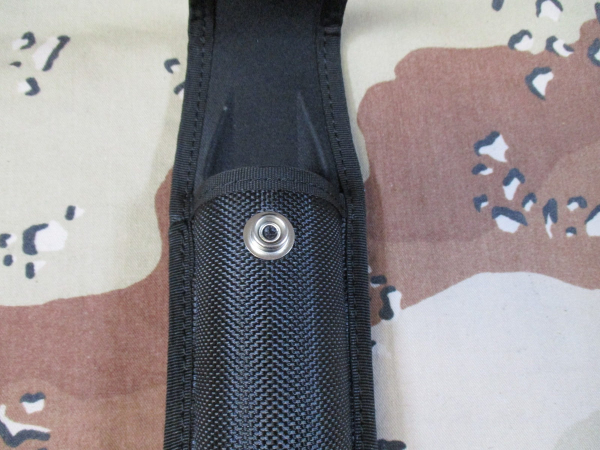 Hero's Pride 1065 Ballistic Duty Gear Light Holder Closed Thick/Medium New