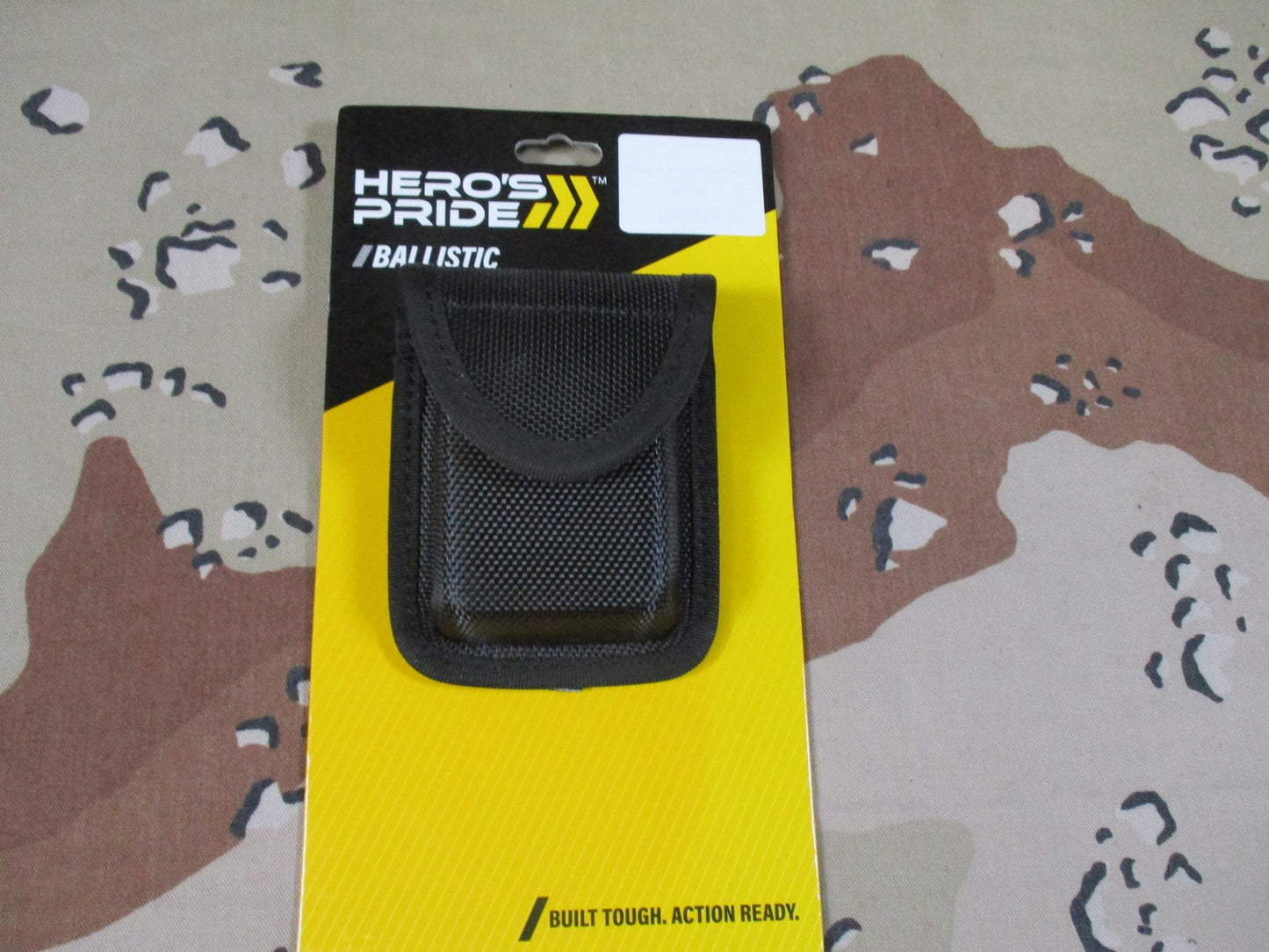 Hero's Pride 1081 Universal Pager & Glove Pouch Ballistic Duty Gear New