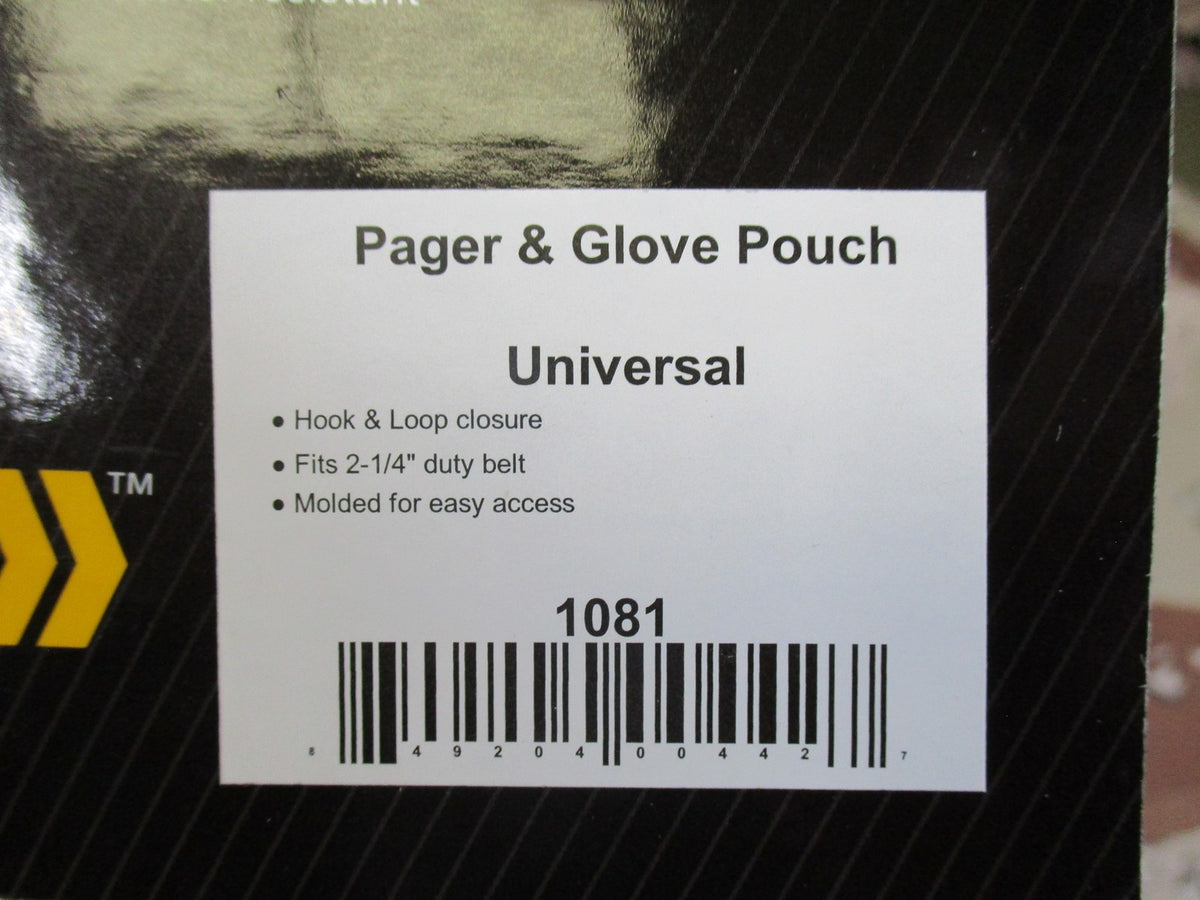 Hero's Pride 1081 Universal Pager & Glove Pouch Ballistic Duty Gear New