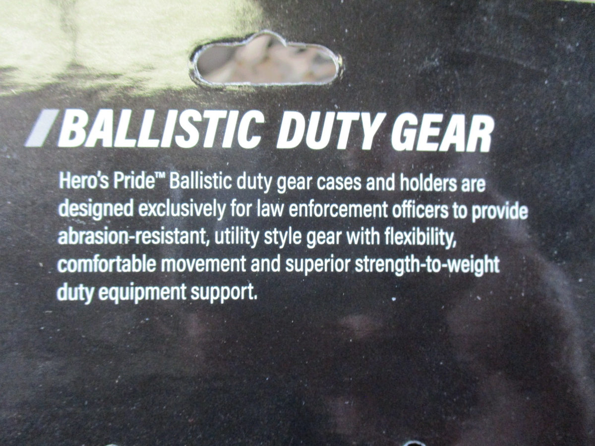 Hero's Pride 1081 Universal Pager & Glove Pouch Ballistic Duty Gear New