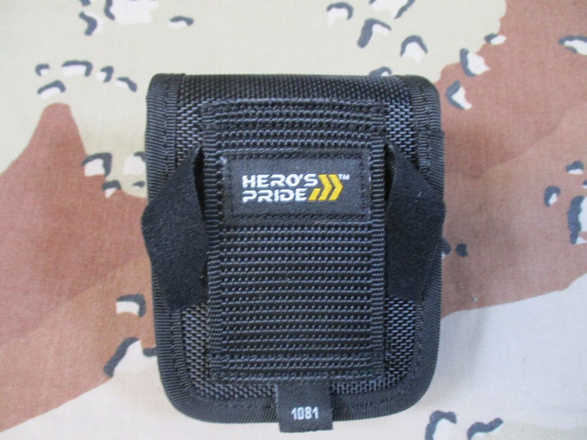 Hero's Pride 1081 Universal Pager & Glove Pouch Ballistic Duty Gear New
