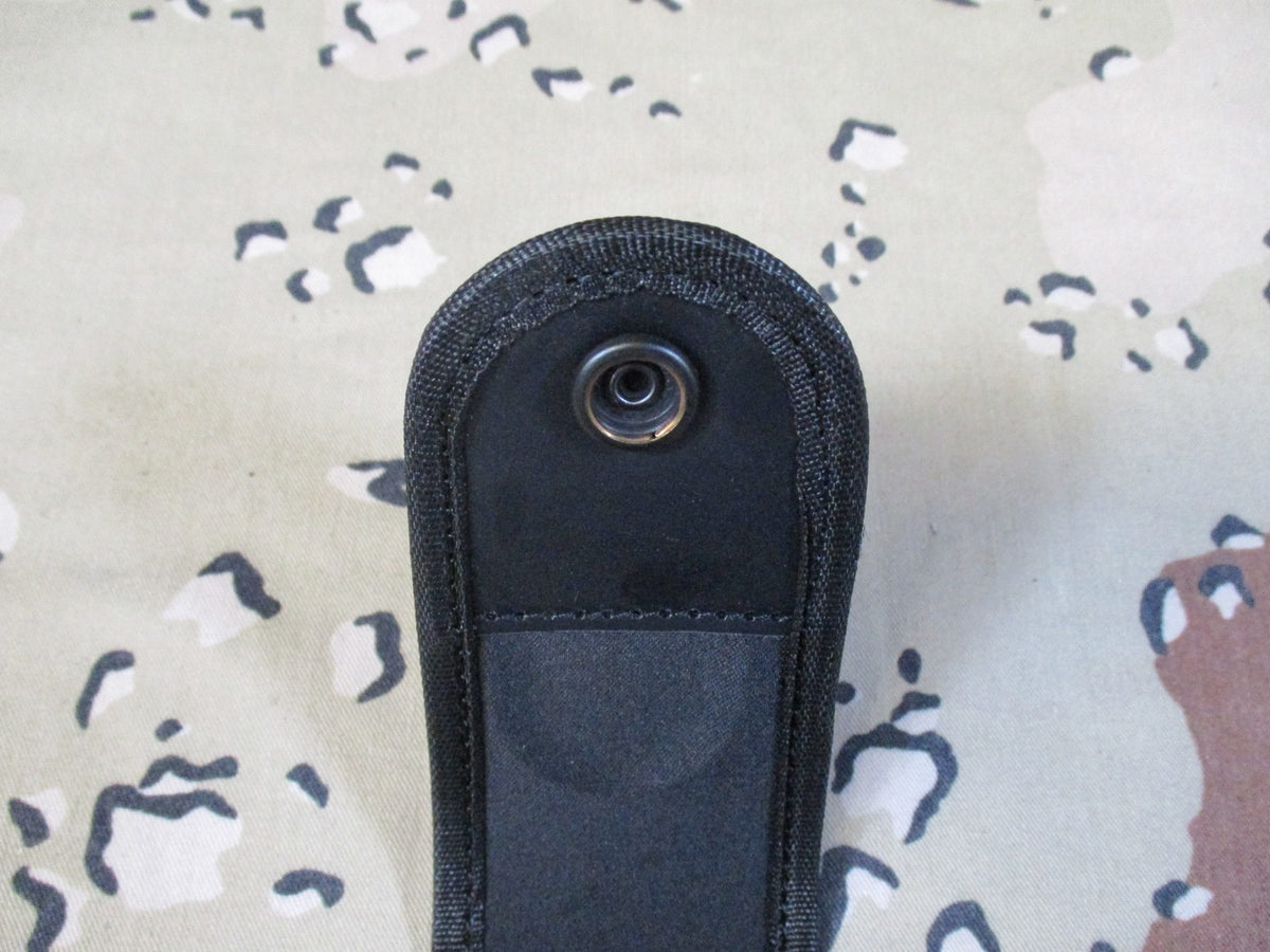 Hero's Pride 1070 Flashlight Holder Closed Top X-Large Fits 2-1/4" Duty Belt New