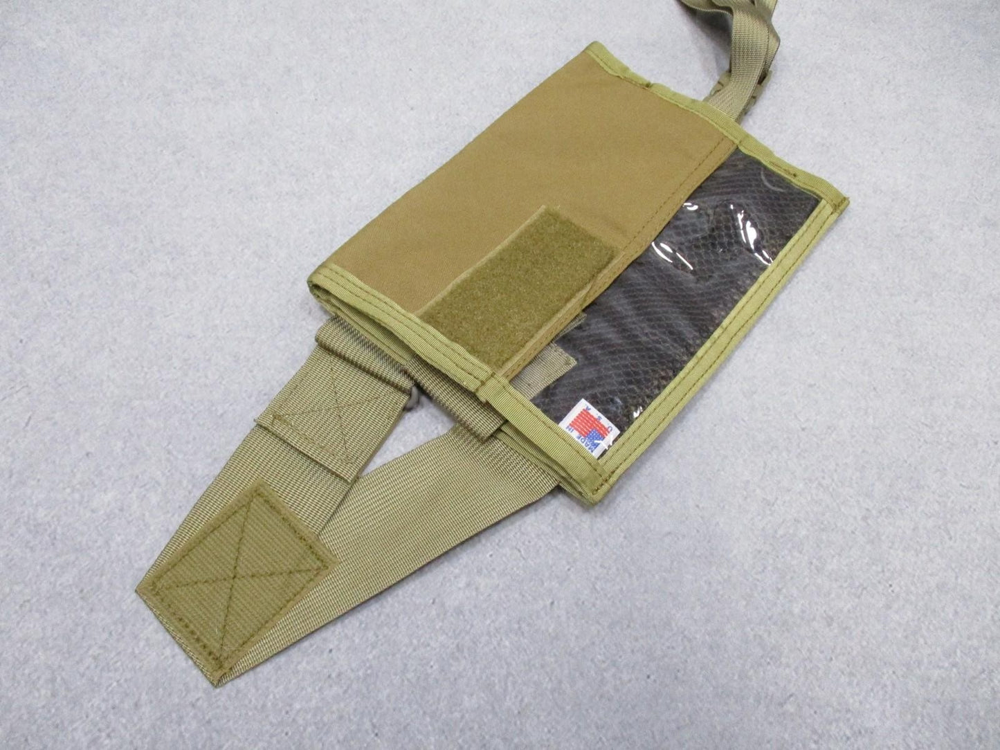 SKEDCO Combat I.V. Pak Extreme Medicine NSN 8465-01-648-6671 IV Bag Hanger Pouch