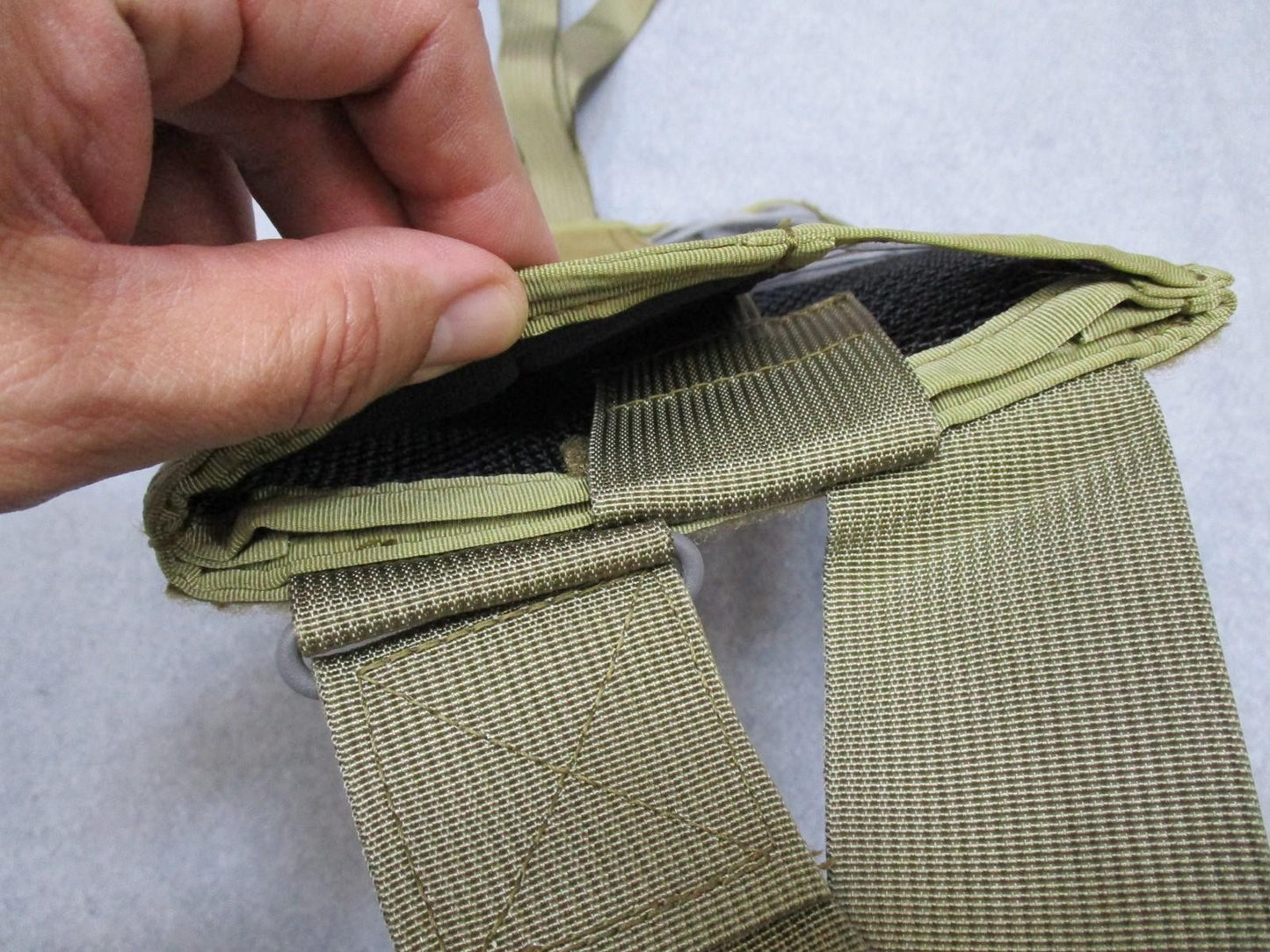 SKEDCO Combat I.V. Pak Extreme Medicine NSN 8465-01-648-6671 IV Bag Hanger Pouch