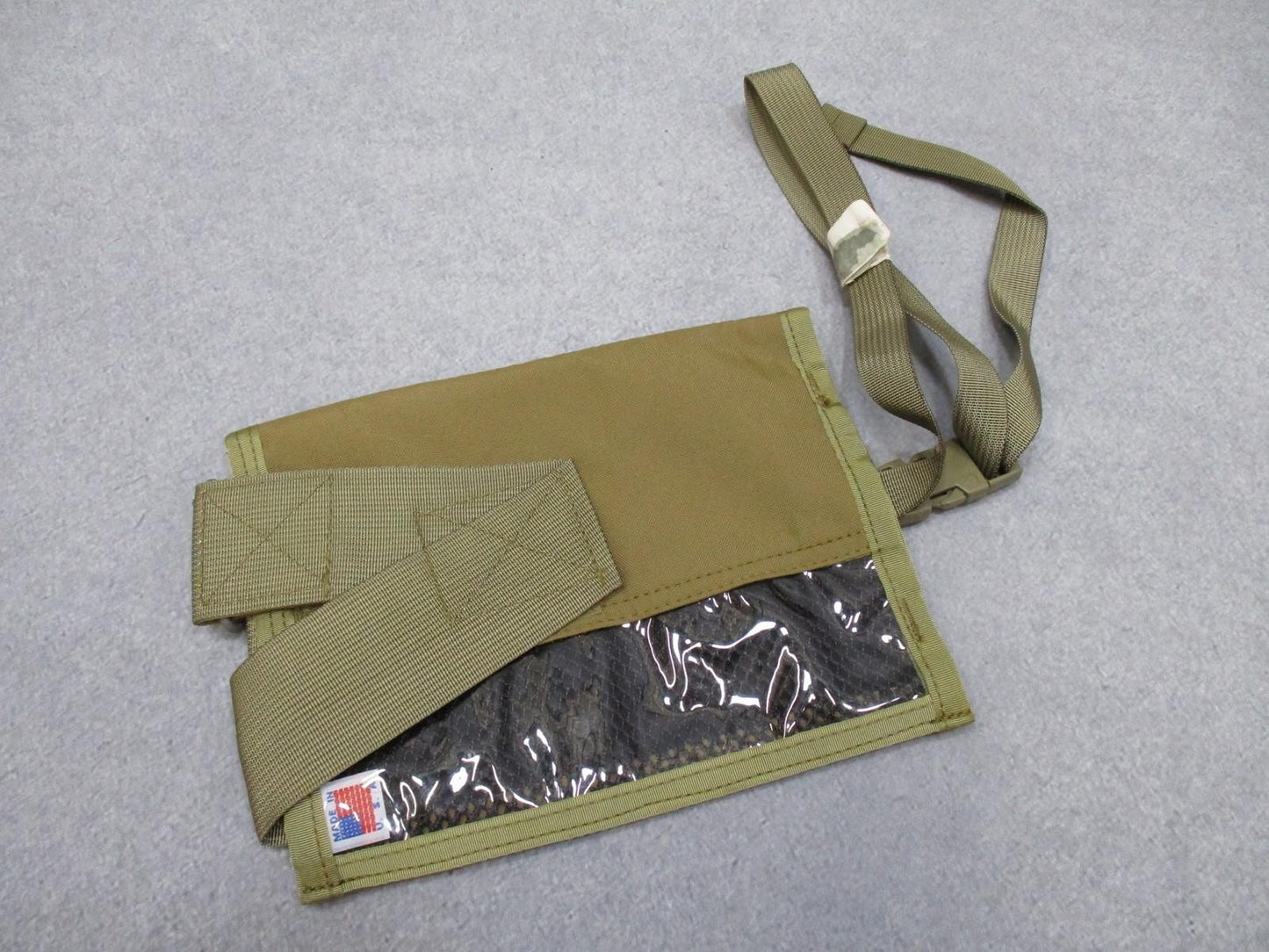 SKEDCO Combat I.V. Pak Extreme Medicine NSN 8465-01-648-6671 IV Bag Hanger Pouch