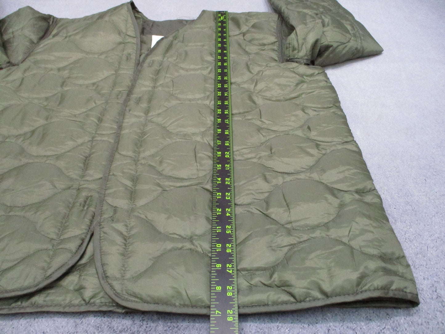 New Rothco M-65 Field Jacket Liner Olive Drab Quilted Thermal Coat Insert Small