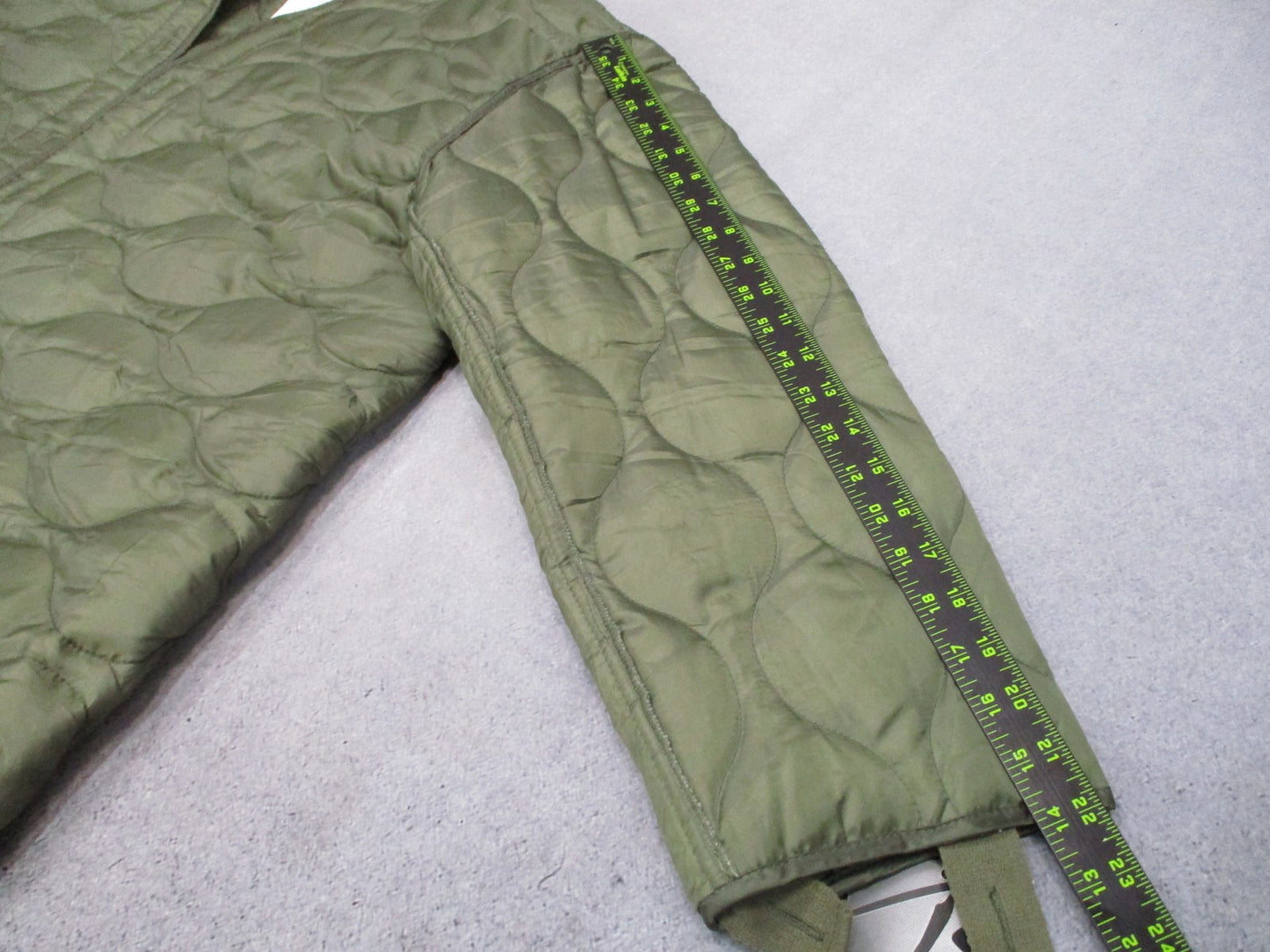 New Rothco M-65 Field Jacket Liner Olive Drab Quilted Thermal Coat Insert Small