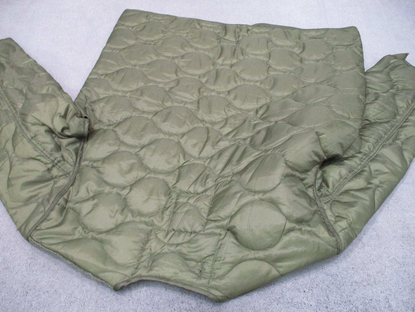 New Rothco M-65 Field Jacket Liner Olive Drab Quilted Thermal Coat Insert Small