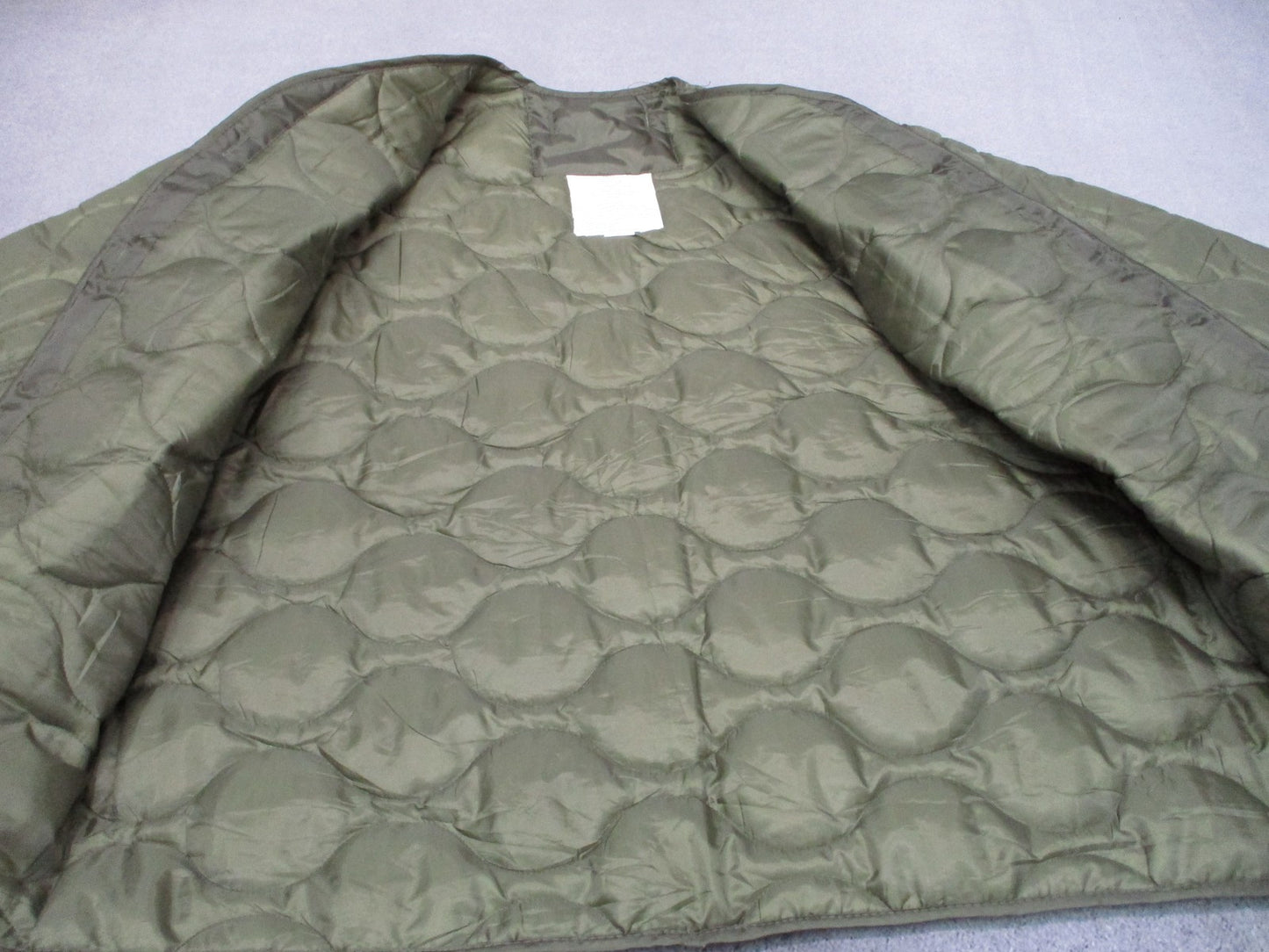 New Rothco M-65 Field Jacket Liner Olive Drab Quilted Thermal Coat Insert Small