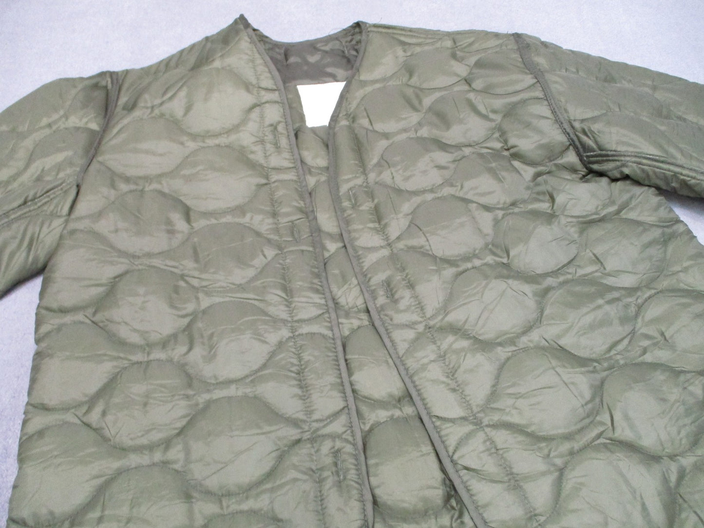 New Rothco M-65 Field Jacket Liner Olive Drab Quilted Thermal Coat Insert Small
