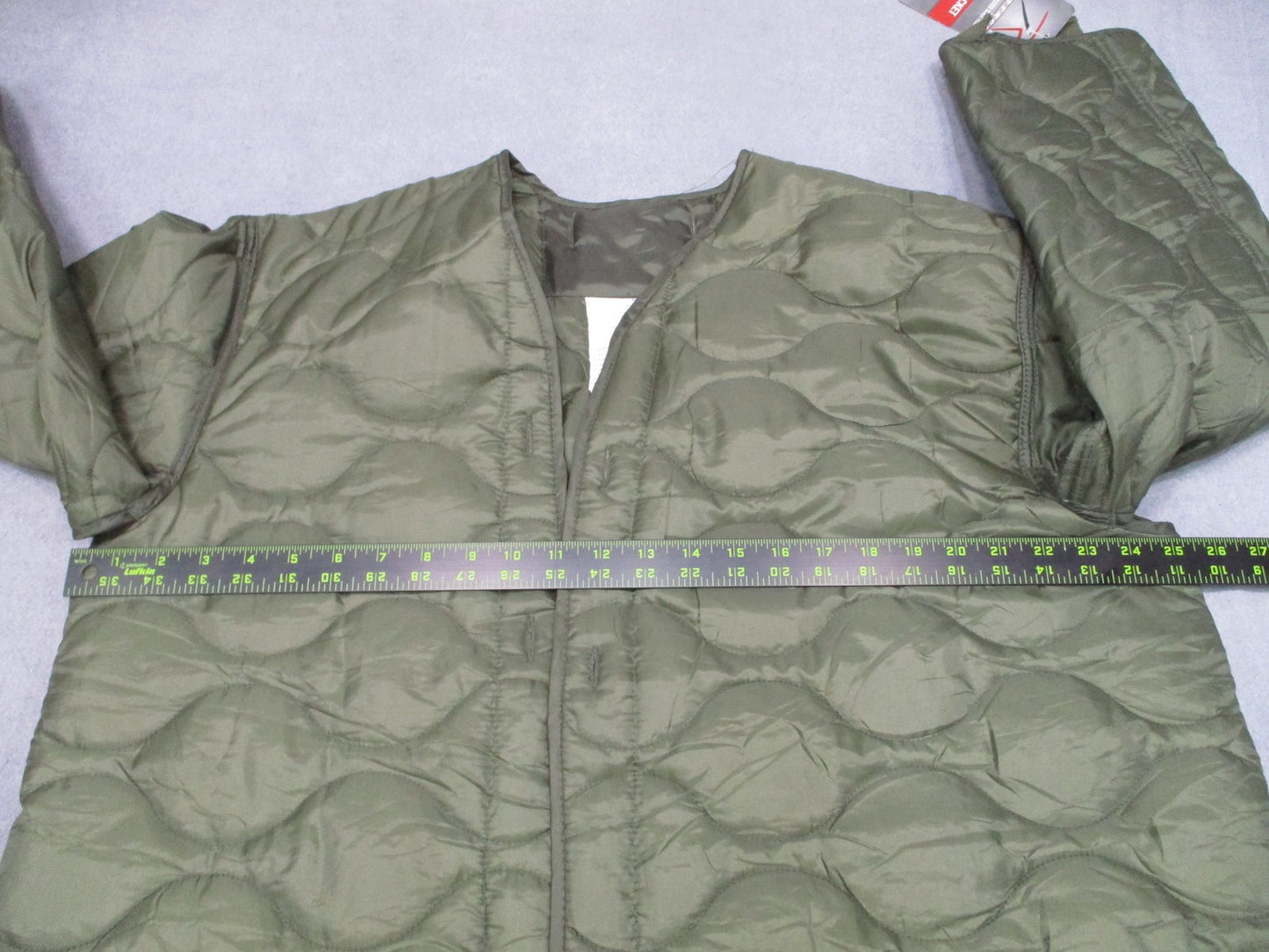 New Rothco M-65 Field Jacket Liner Olive Drab Quilted Thermal Coat Insert Small