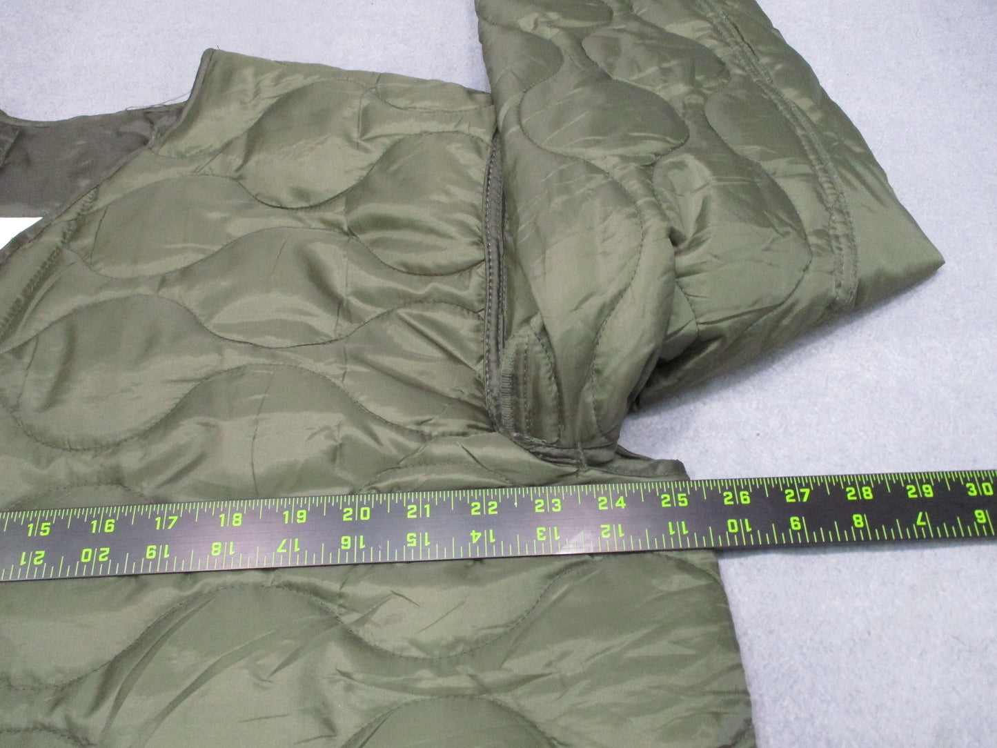 New Rothco M-65 Field Jacket Liner Olive Drab Quilted Thermal Coat Insert Small