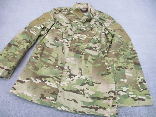 Tru-Spec ACU Coat Multicam Medium Regular Full Zip Tactical Uniform Top