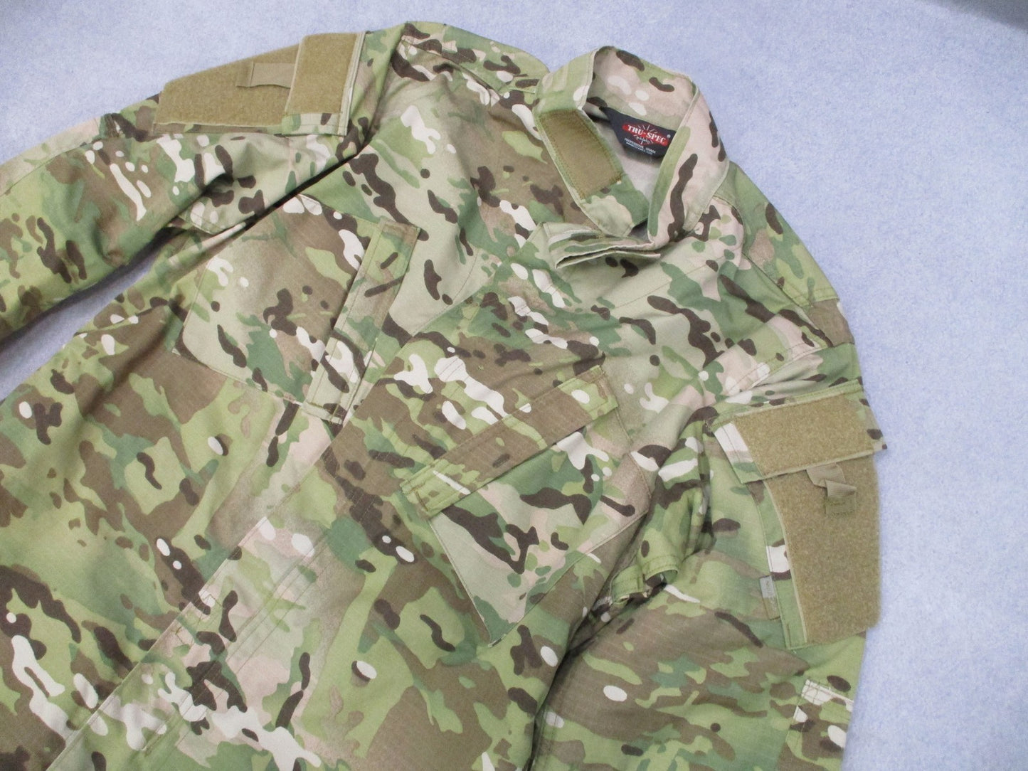 Tru-Spec ACU Coat Multicam Medium Regular Full Zip Tactical Uniform Top