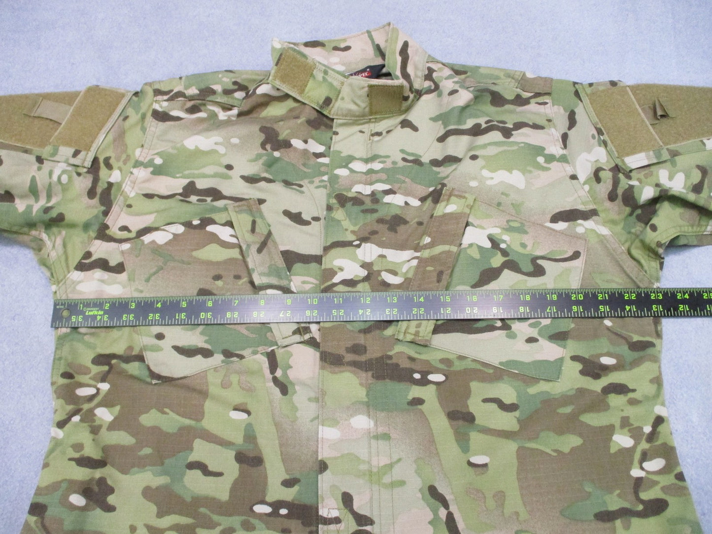 Tru-Spec ACU Coat Multicam Medium Regular Full Zip Tactical Uniform Top