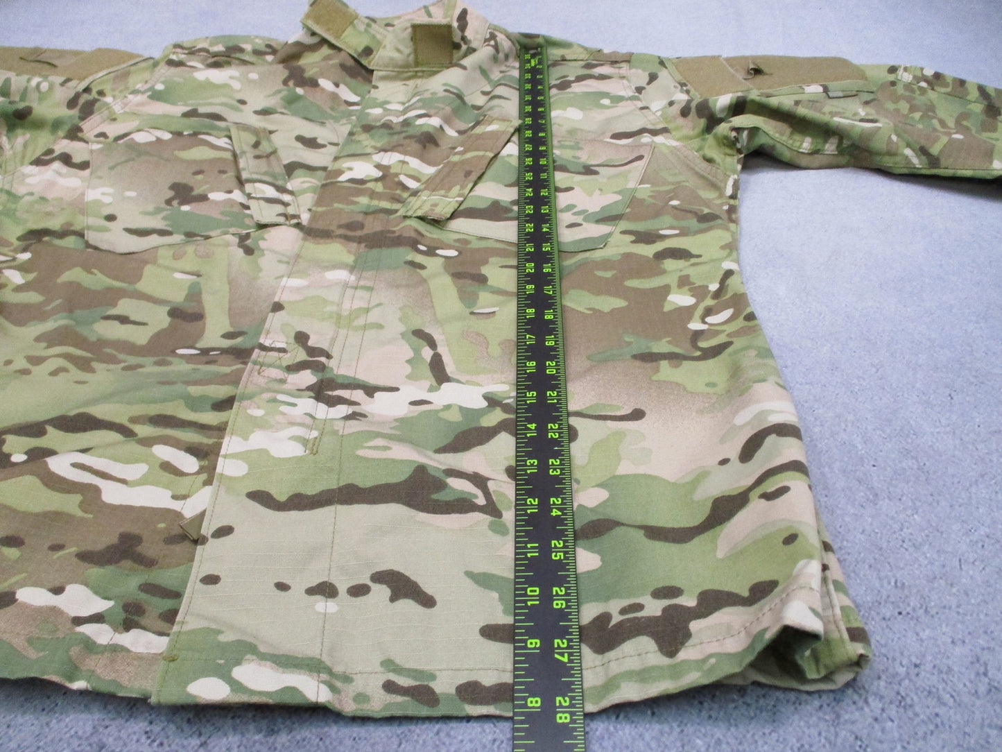 Tru-Spec ACU Coat Multicam Medium Regular Full Zip Tactical Uniform Top