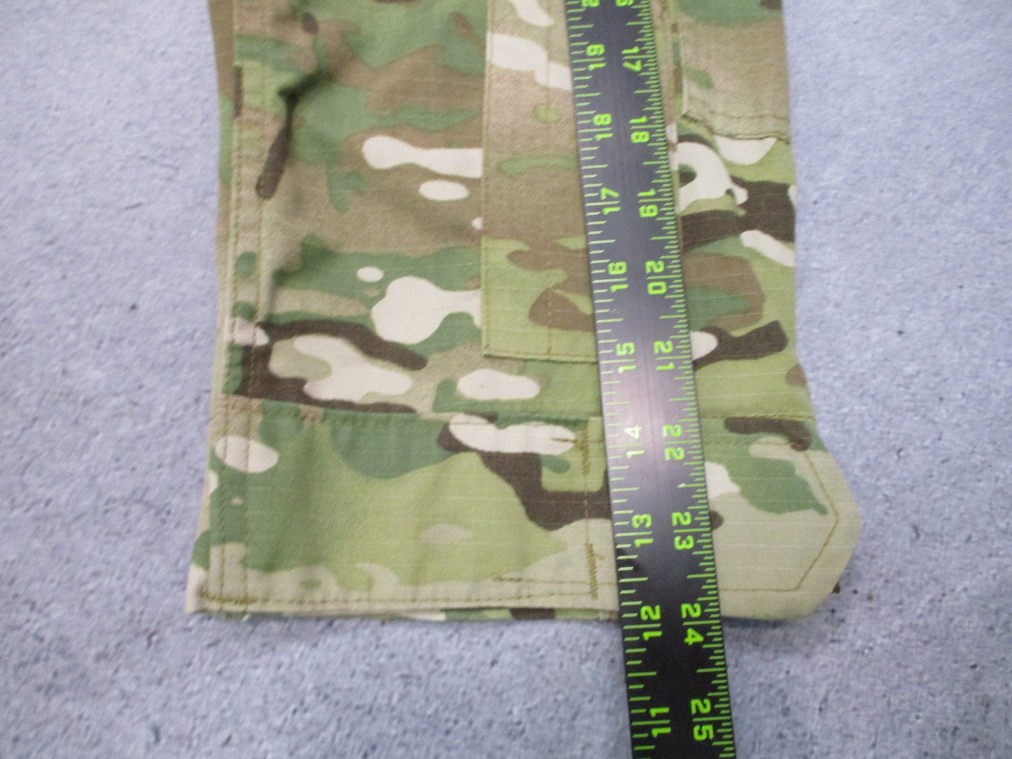 Tru-Spec ACU Coat Multicam Medium Regular Full Zip Tactical Uniform Top
