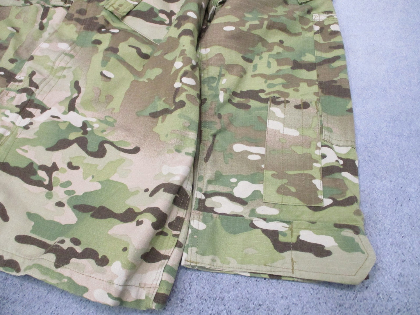Tru-Spec ACU Coat Multicam Medium Regular Full Zip Tactical Uniform Top