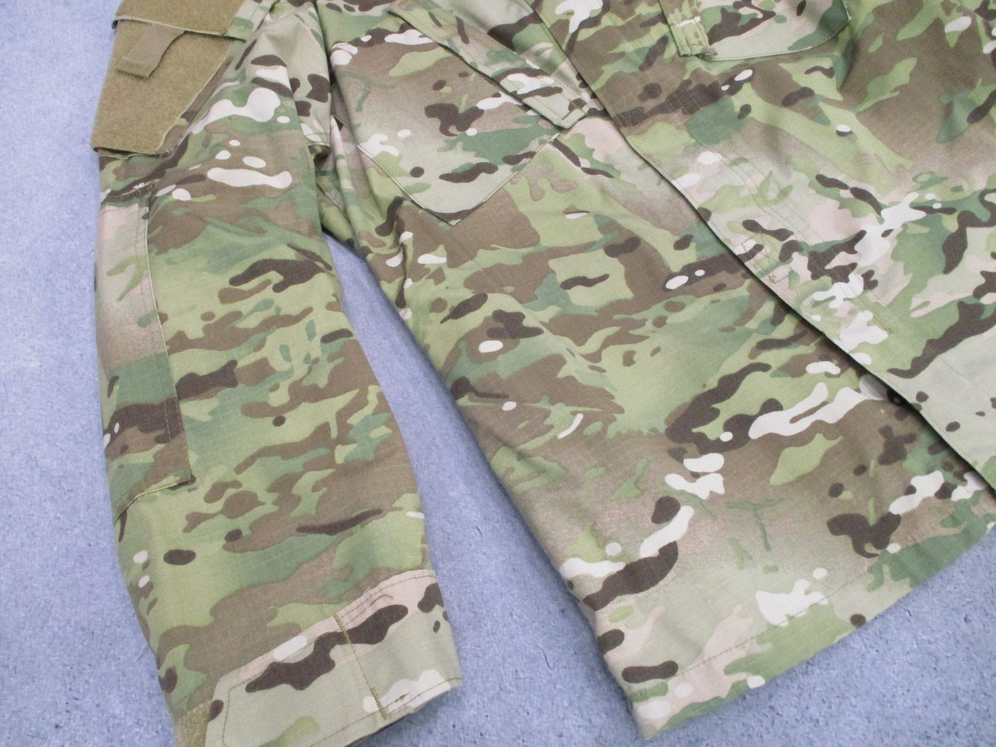 Tru-Spec ACU Coat Multicam Medium Regular Full Zip Tactical Uniform Top