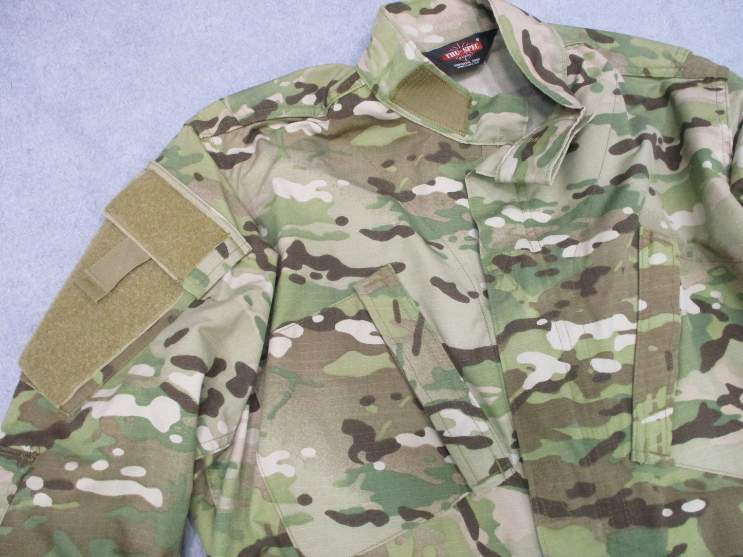 Tru-Spec ACU Coat Multicam Medium Regular Full Zip Tactical Uniform Top
