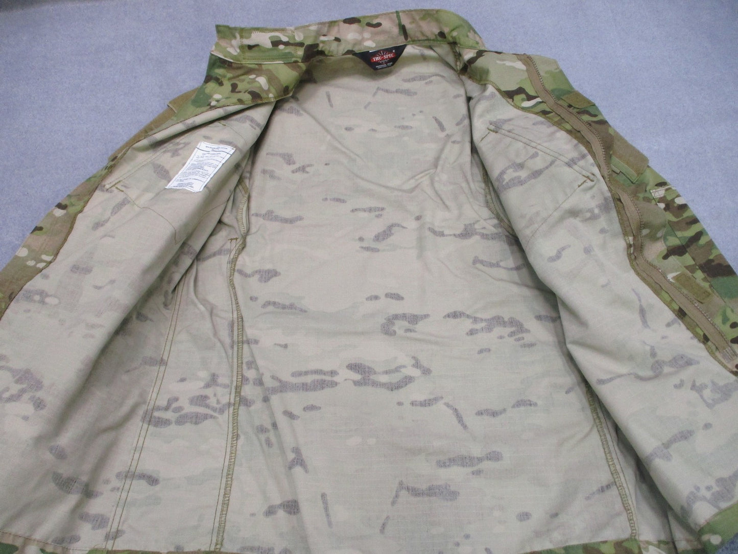 Tru-Spec ACU Coat Multicam Medium Regular Full Zip Tactical Uniform Top