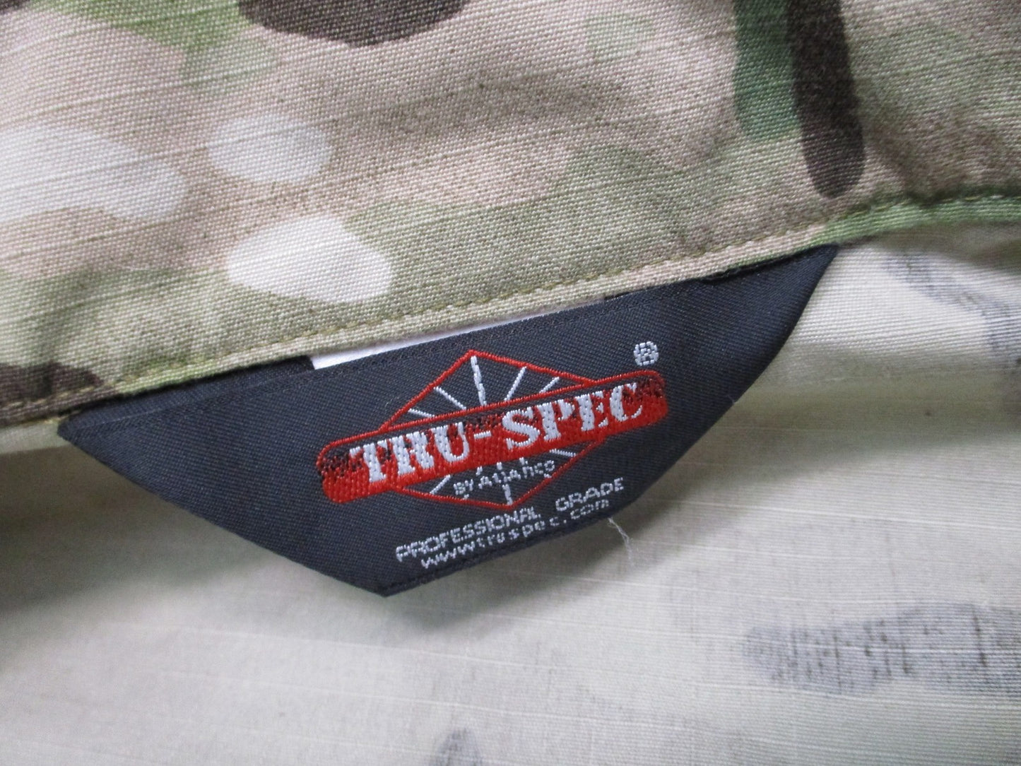Tru-Spec ACU Coat Multicam Medium Regular Full Zip Tactical Uniform Top