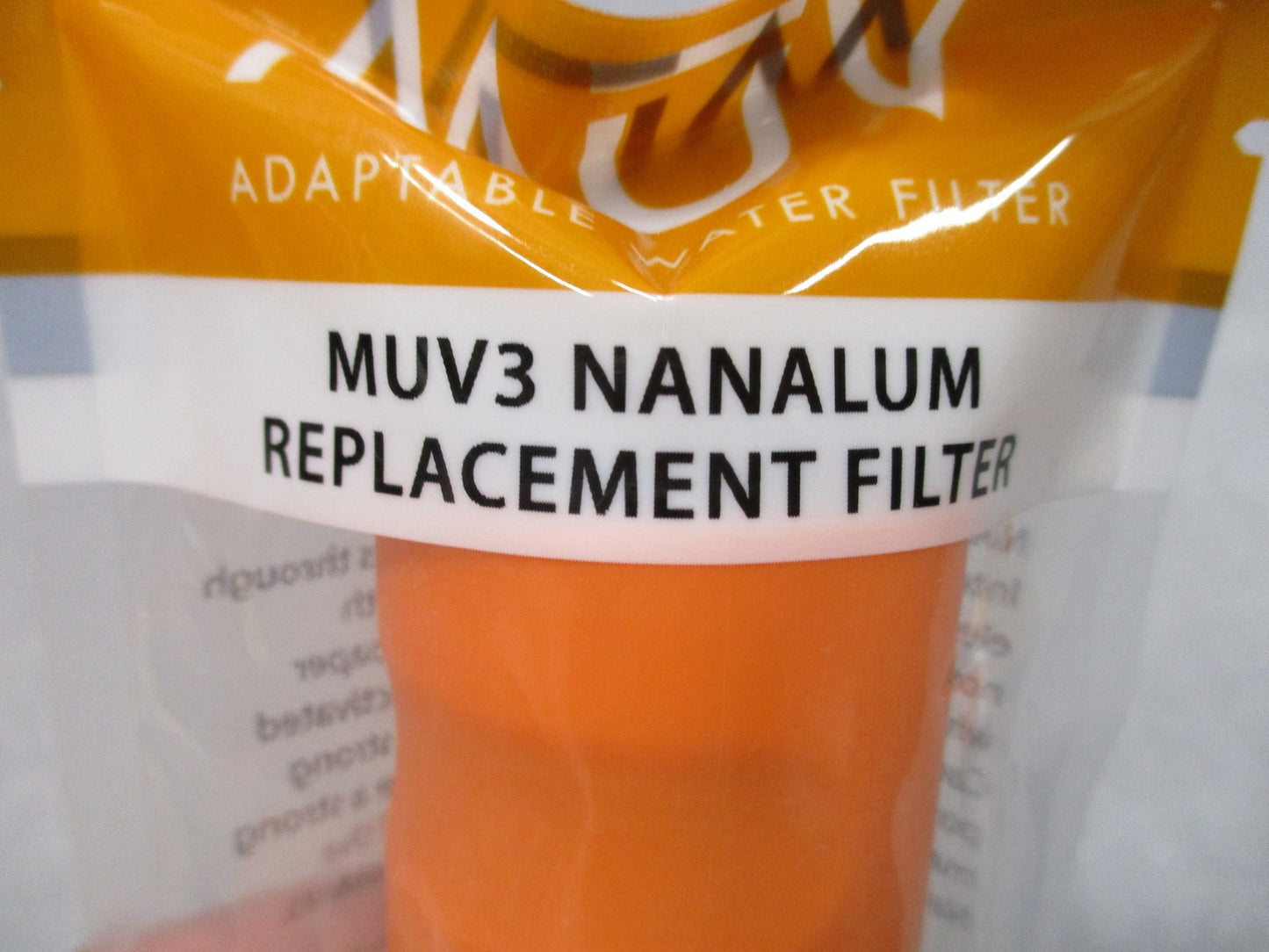 Renovo Water MUV3 Nanalum Replacement Filter 90 Gallon Sealed New REN-M-03