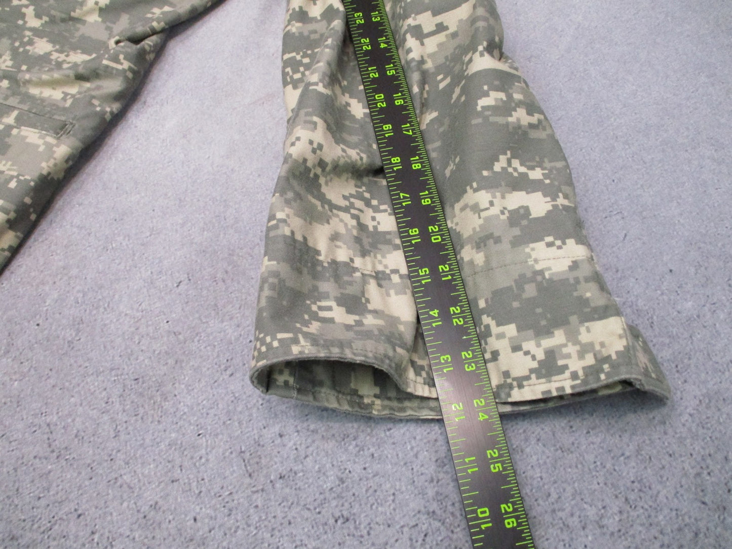 Tru-Spec UCP Digital Camo ACU Field Coat Jacket Large Long Military Style