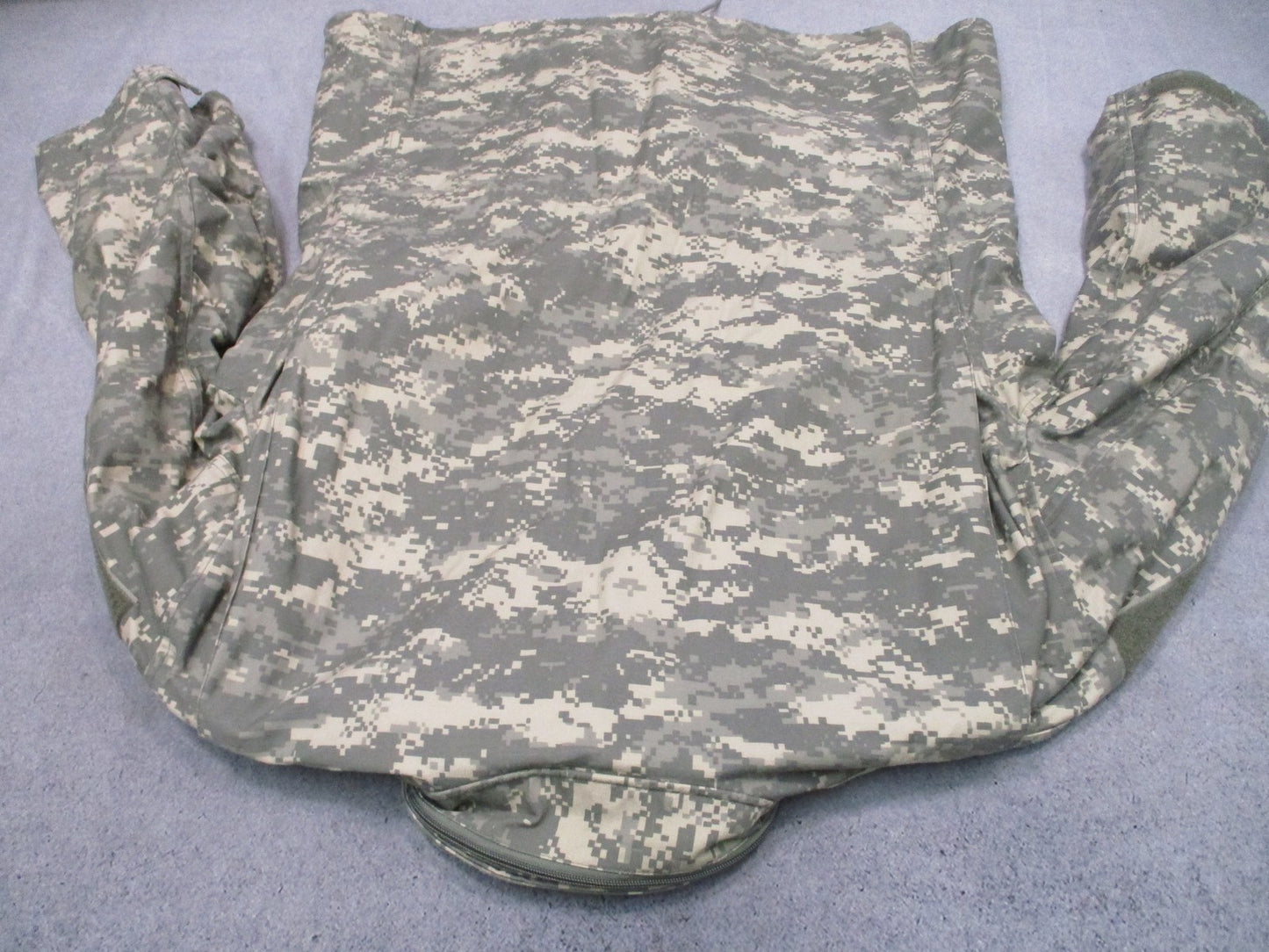 Tru-Spec UCP Digital Camo ACU Field Coat Jacket Large Long Military Style