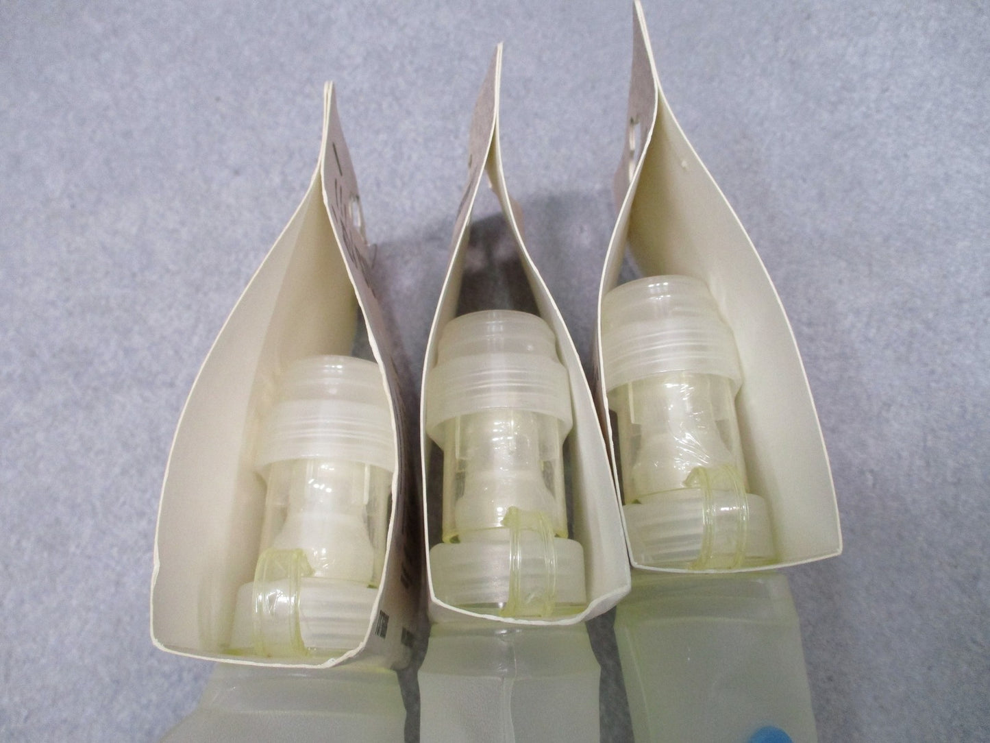 12 Survivors Collapsible Water Reservoir Set 10 17 34 oz 0.3L 0.5L 1L NOS