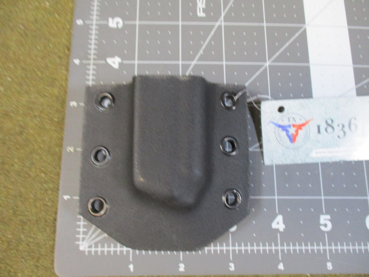 1836 Kydex Single Magazine Carrier for Springfield XDS Black KX-SIN-MAG-635 New
