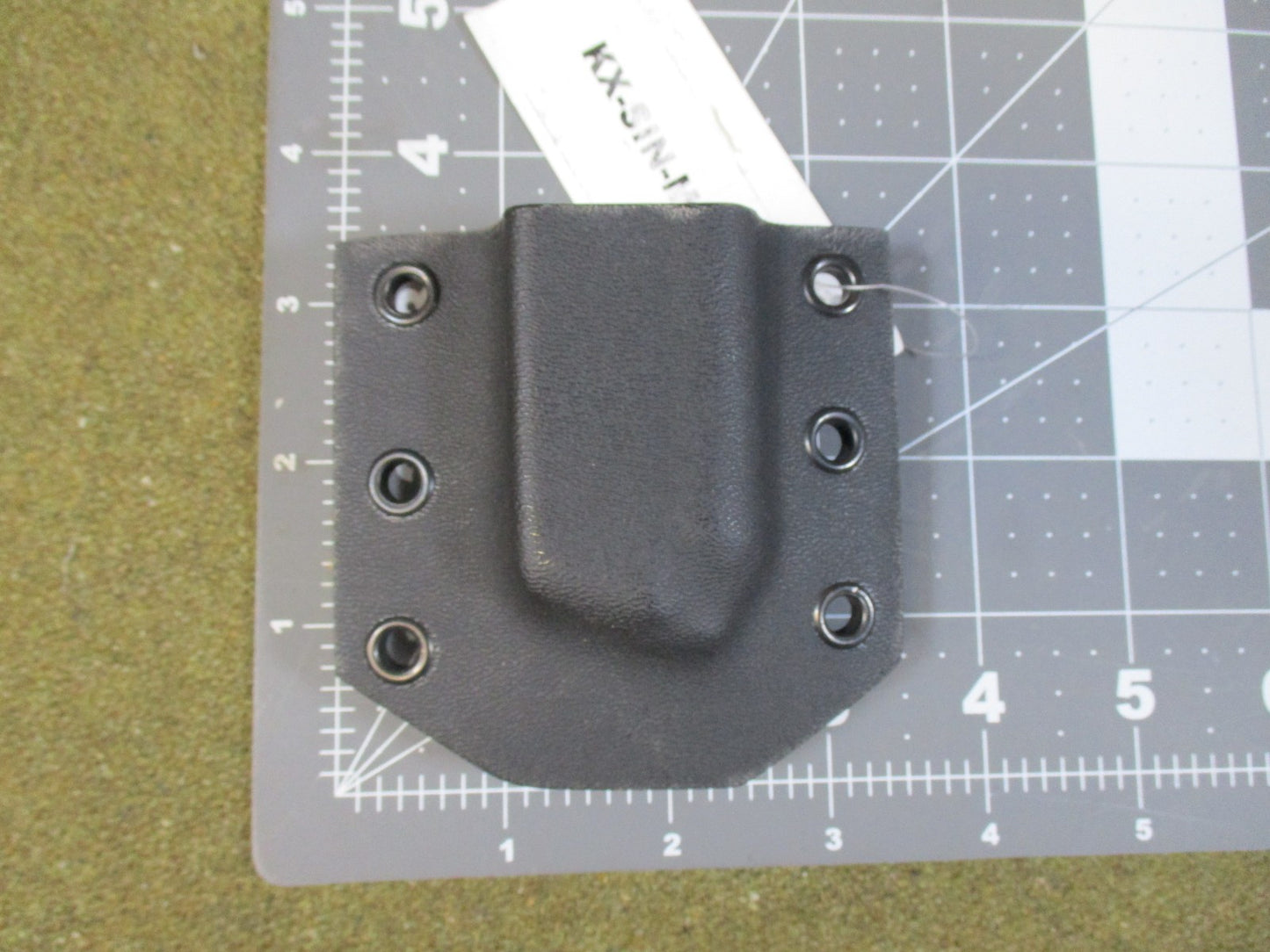 1836 Kydex Single Magazine Carrier for Springfield XDS Black KX-SIN-MAG-635 New