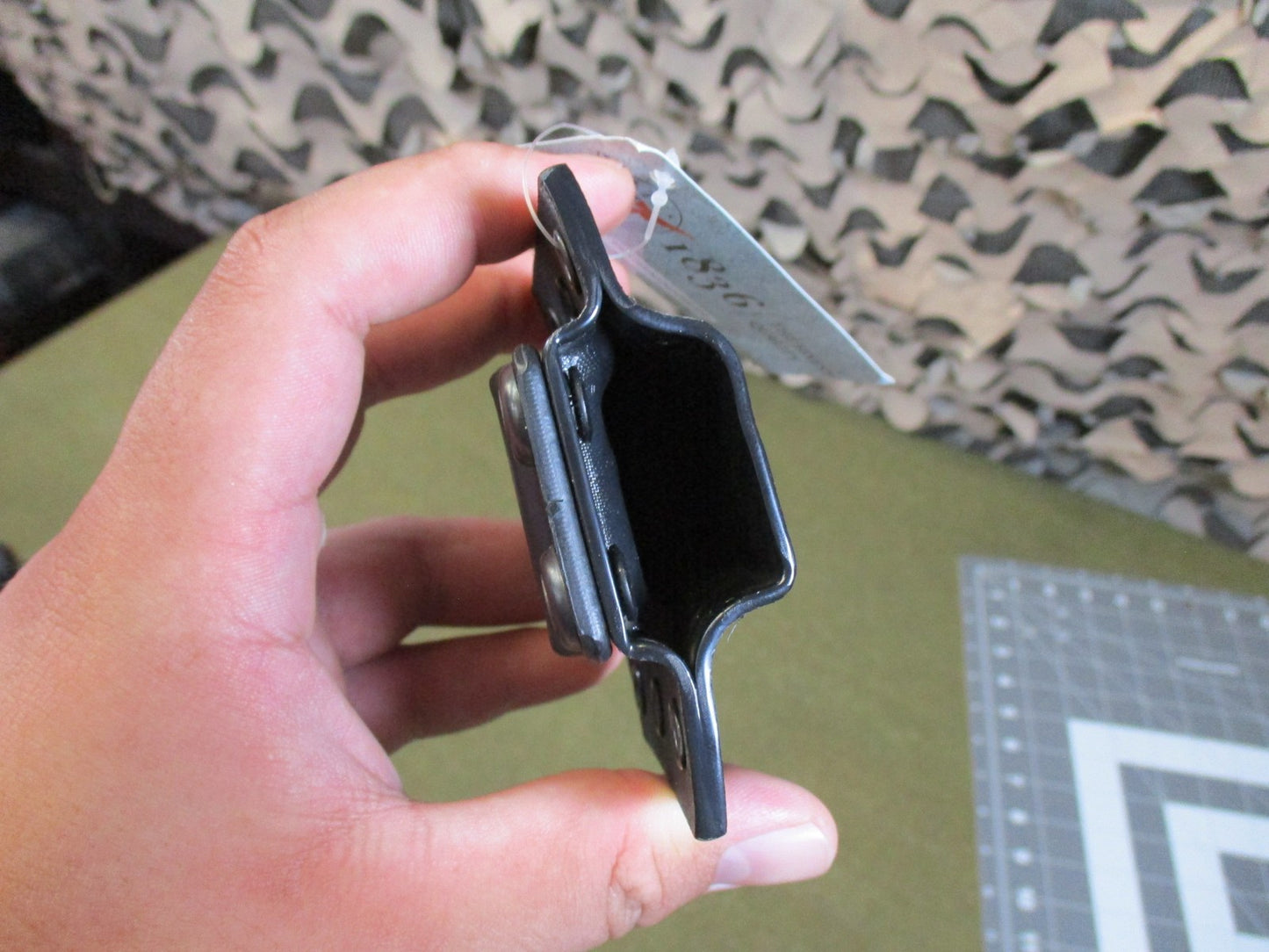 1836 Kydex Single Magazine Carrier for Springfield XDS Black KX-SIN-MAG-635 New