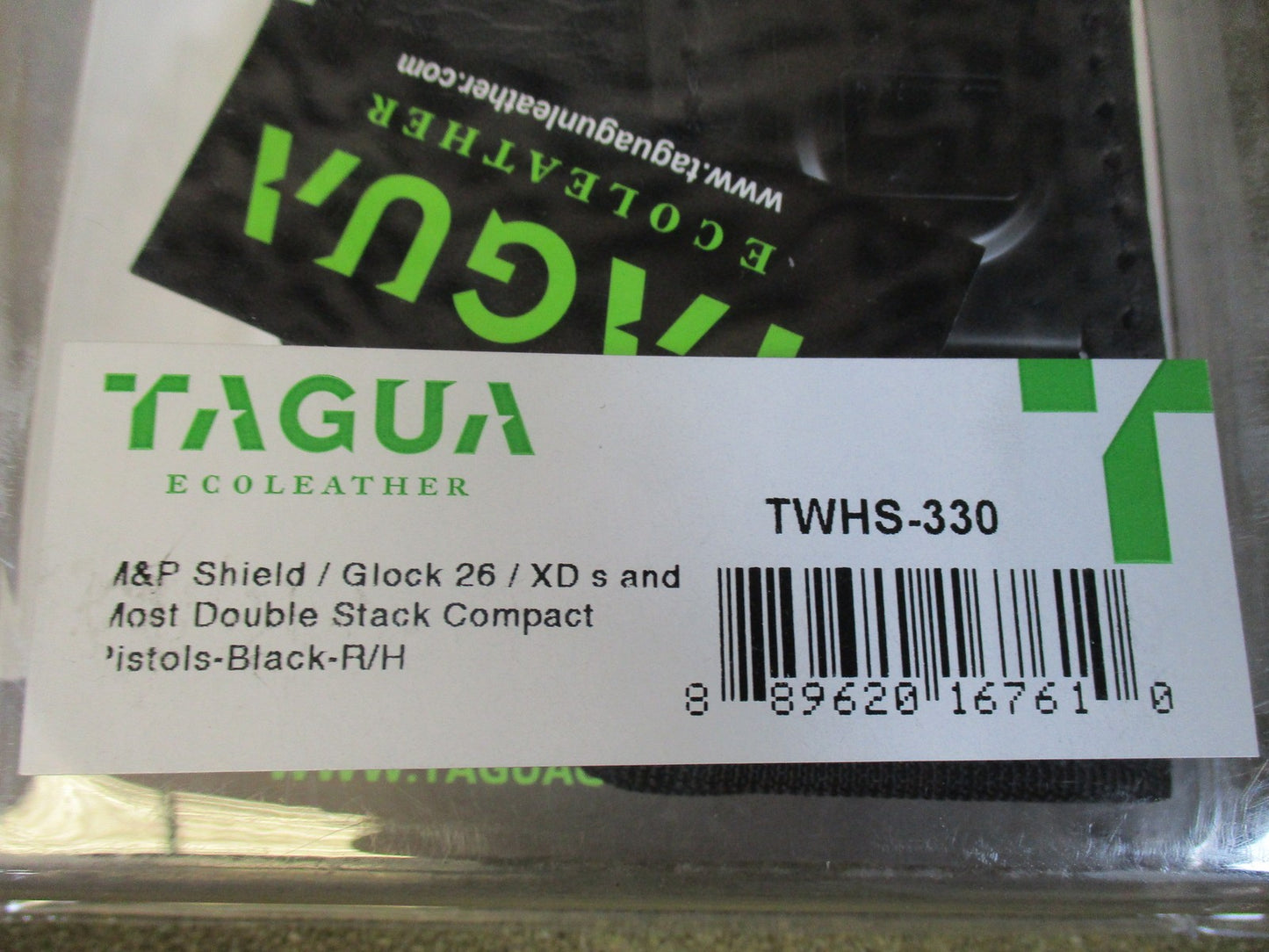 Tagua TWHS-330 IWB Holster Right Hand Fits Glock 26 M&P Shield XD-S New