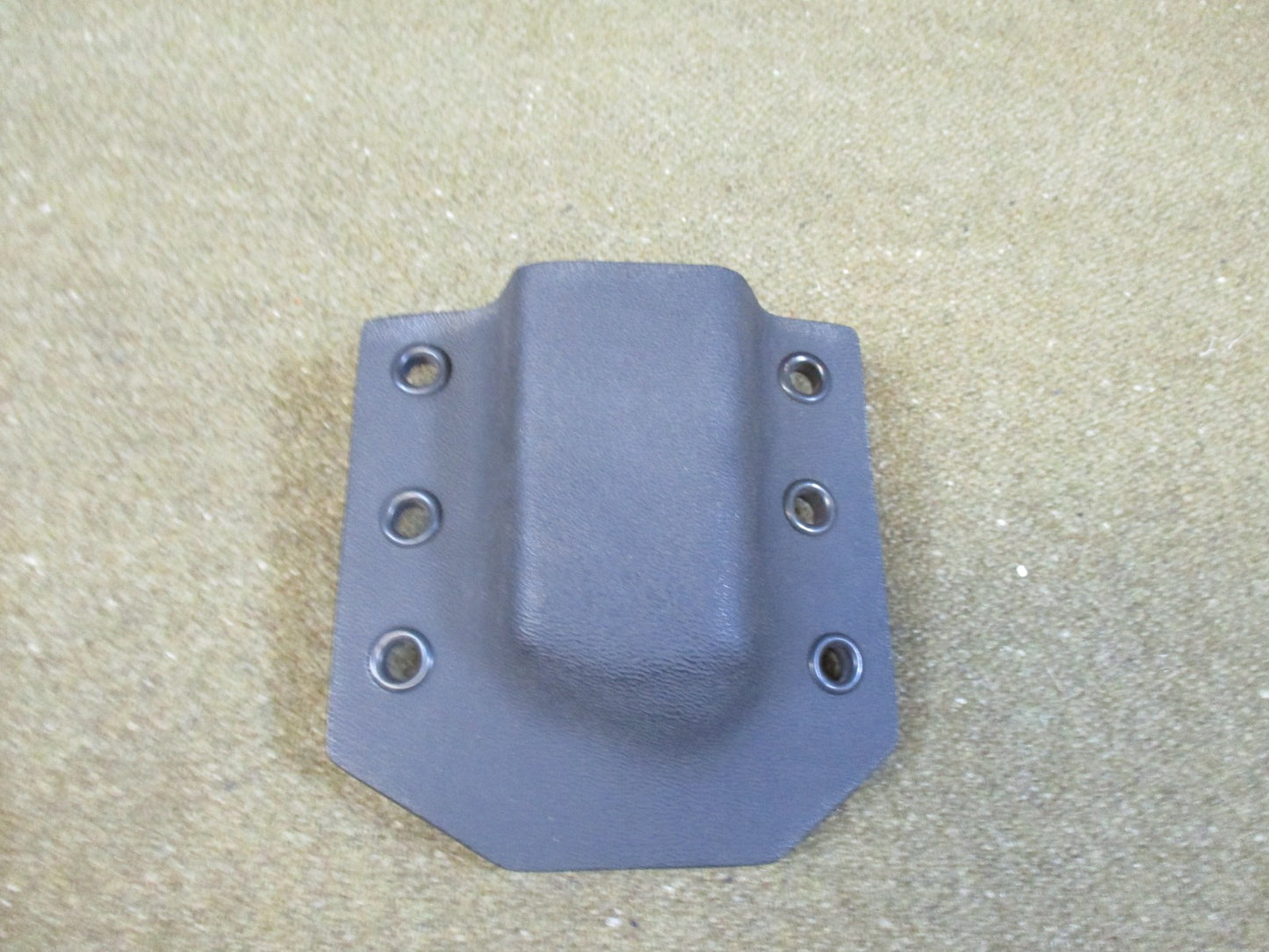 1836 Kydex Single Magazine Carrier for Glock 17 19 22 23 31 32 Black New