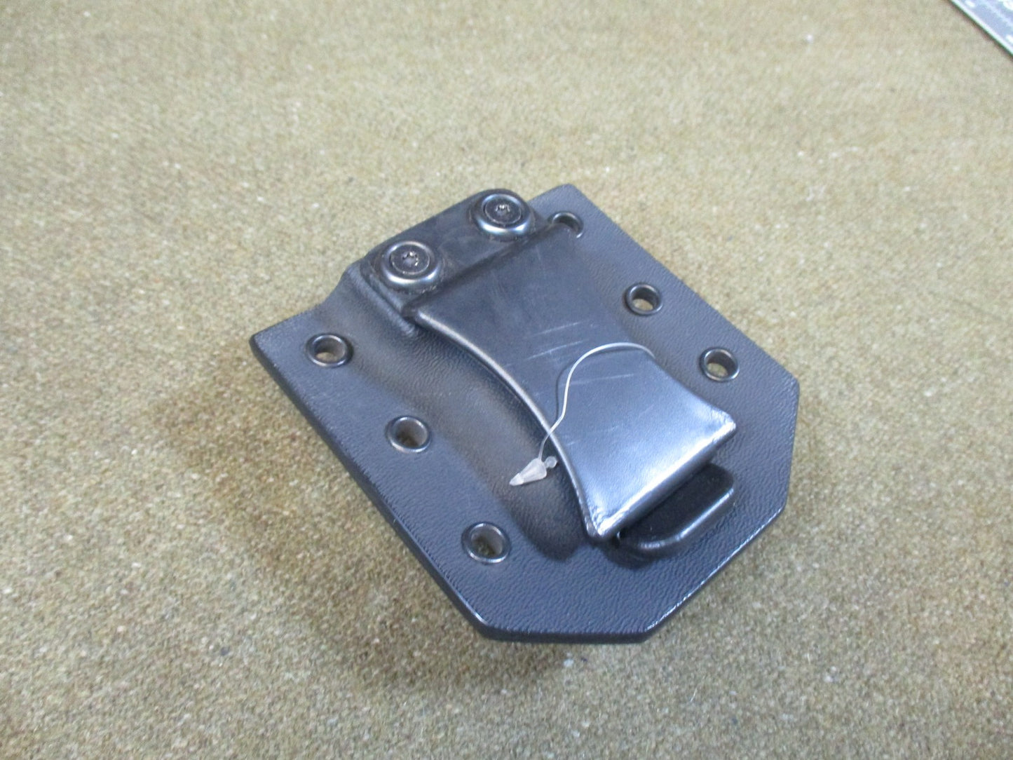 1836 Kydex Single Magazine Carrier for Glock 17 19 22 23 31 32 Black New