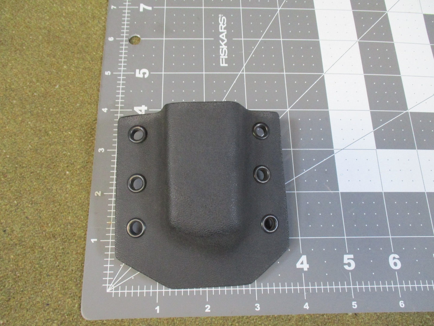 1836 Kydex Single Magazine Carrier for Glock 17 19 22 23 31 32 Black New