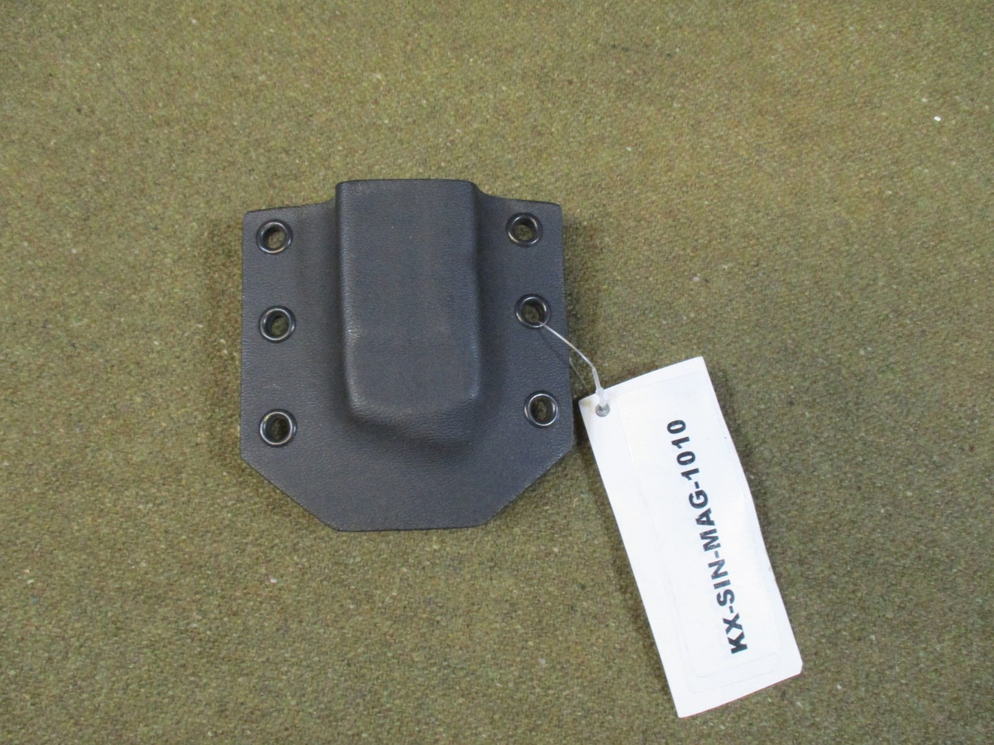 1836 Kydex Single Magazine Carrier for S&W Shield 9mm .40 Black KX-SIN-MAG-1010