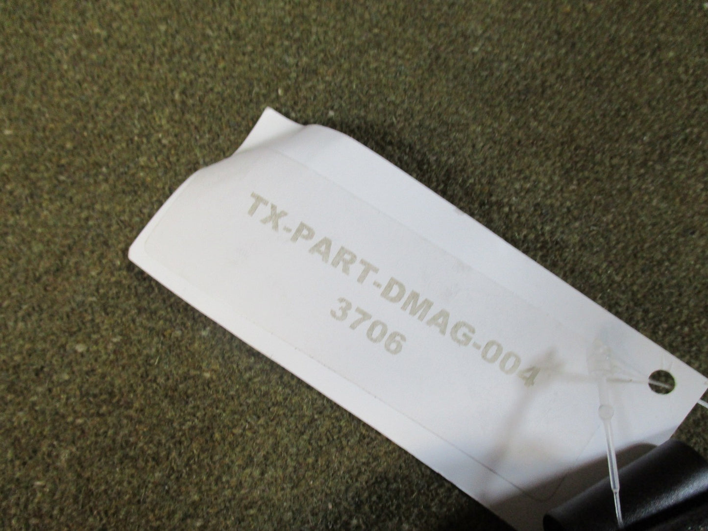 1836 TX-PART-DMAG-004 Double Magazine Pouch Kydex Leather 9mm .40 .45 Ambi New